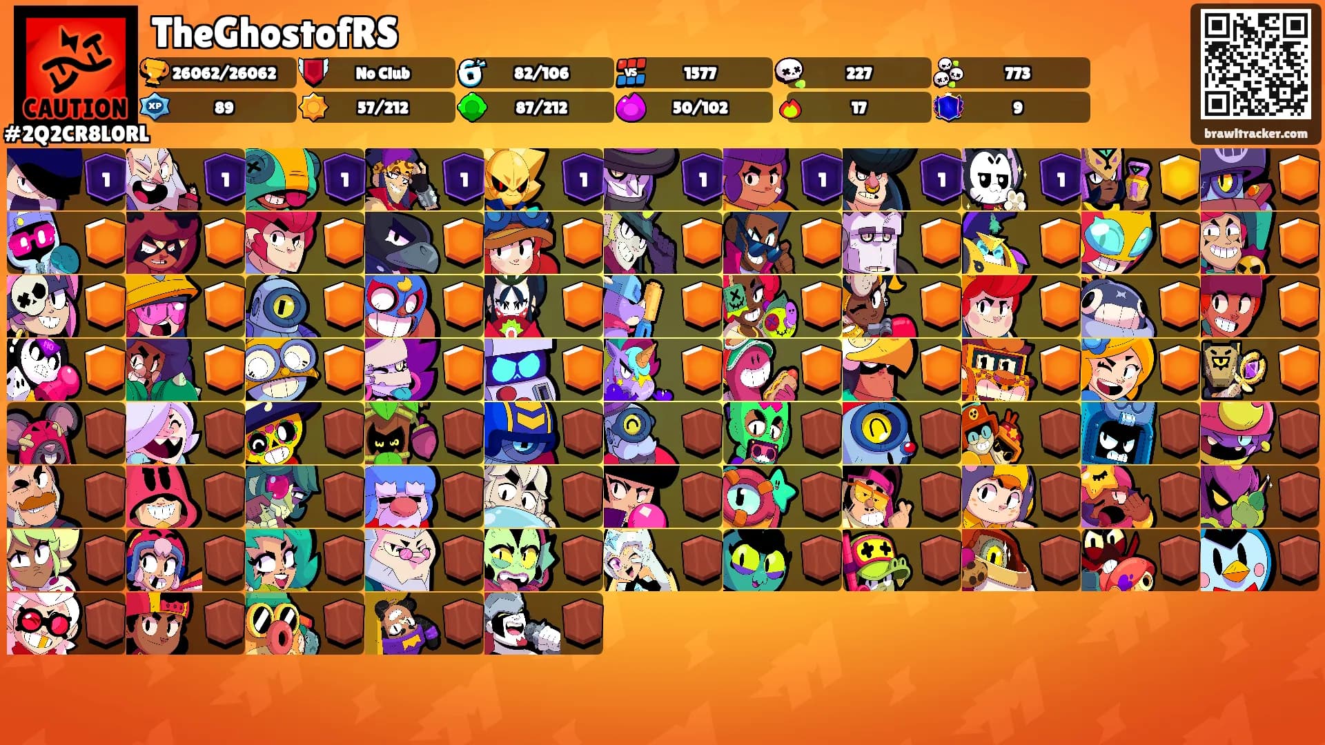 TheGhostofRS's Ranks