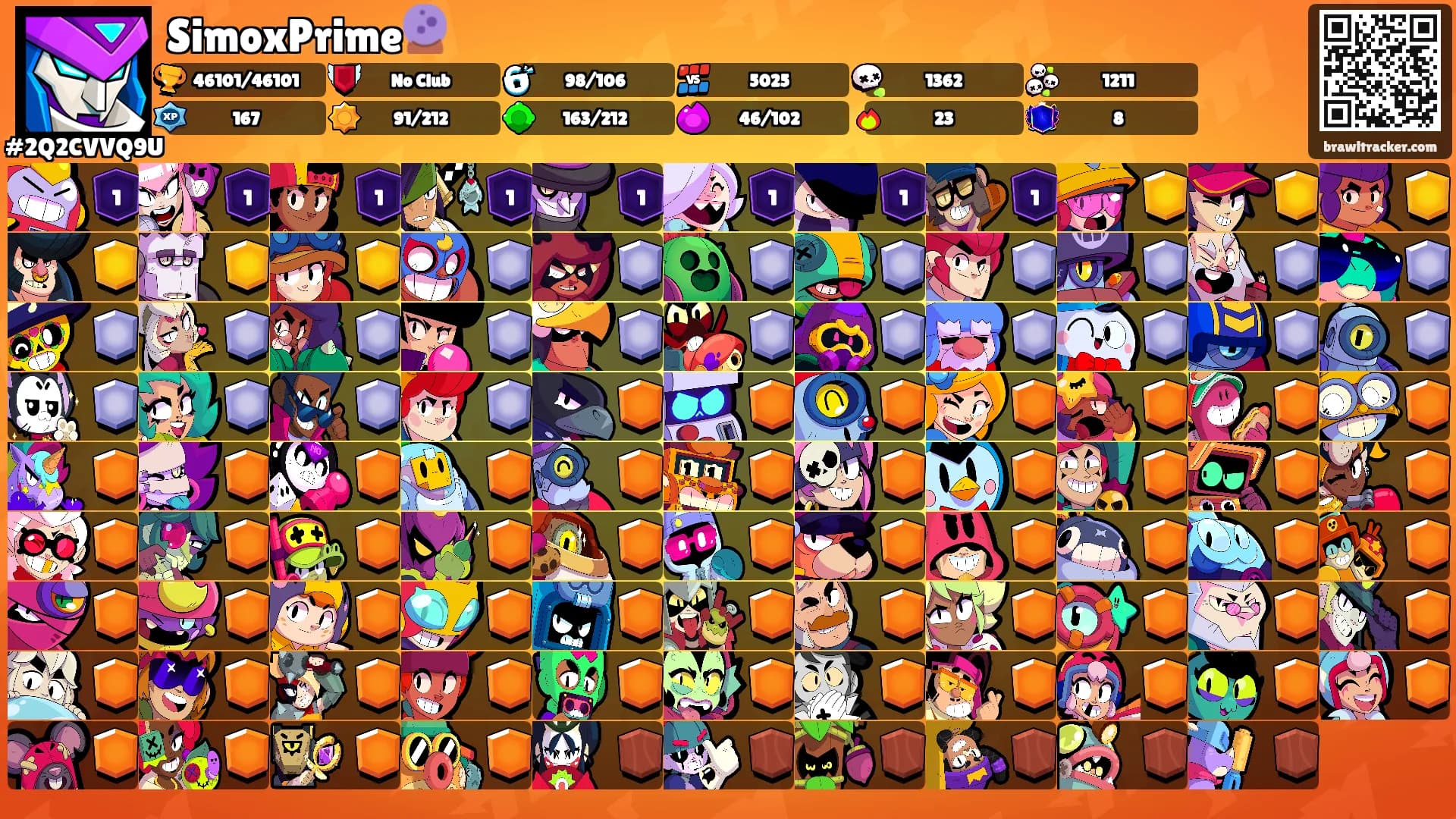 SimoxPrime🔮's Ranks