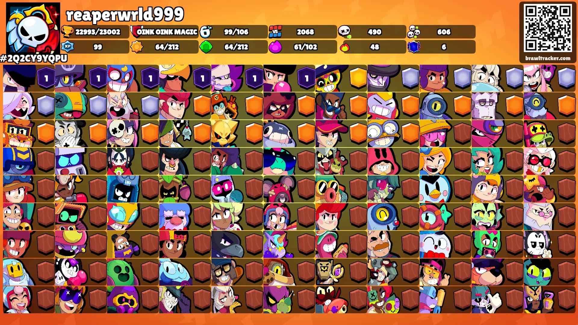 reaperwrld999's Ranks