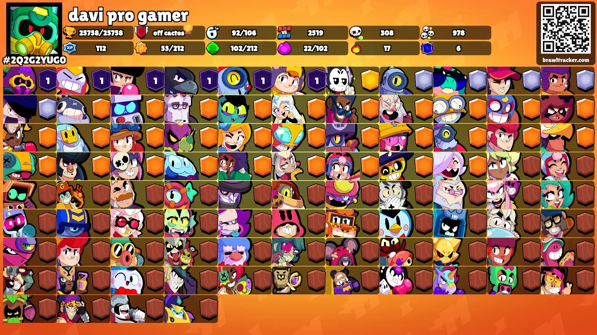 davi pro gamer's Ranks