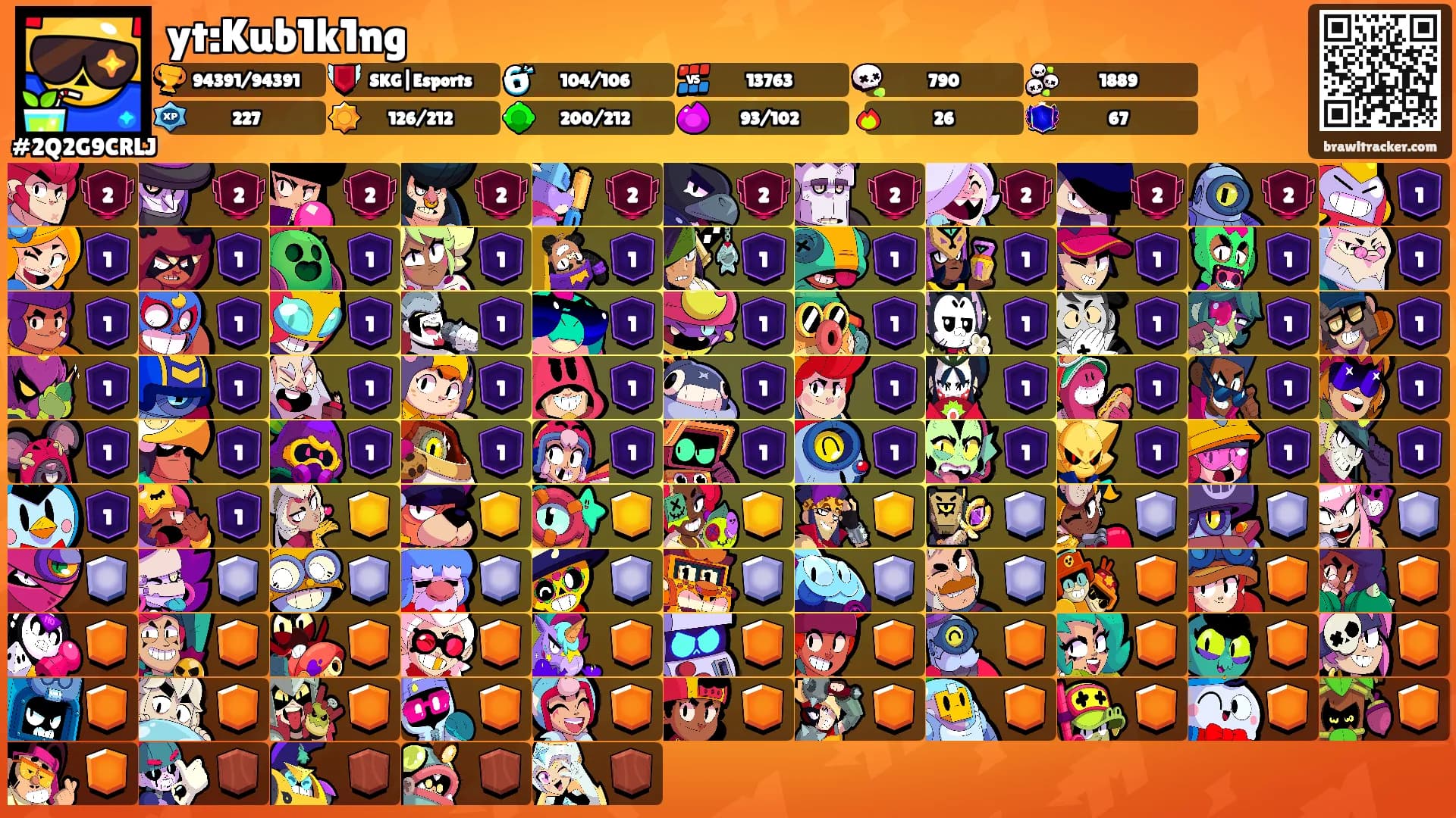 yt:Kub1k1ng's Ranks