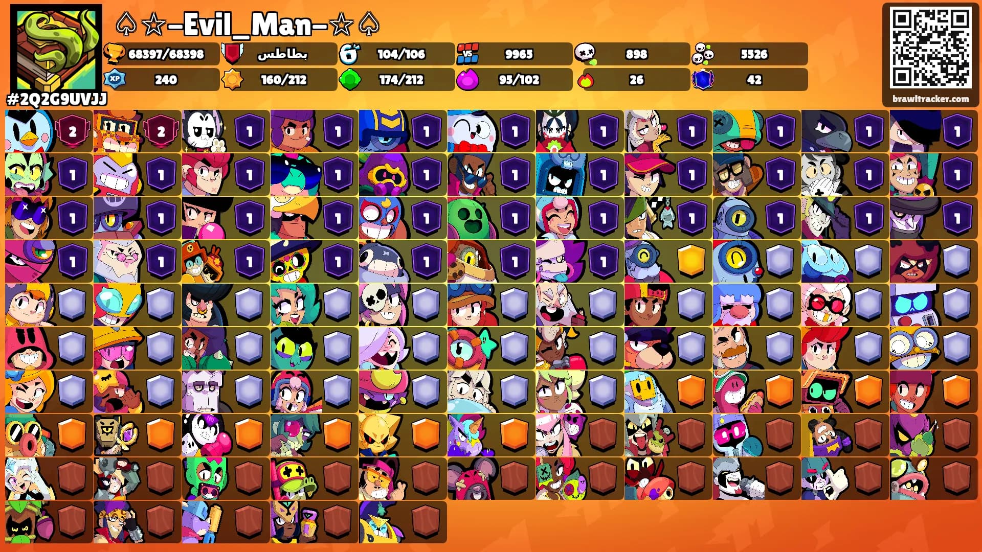 ♤☆-Evil_Man-☆♤'s Ranks