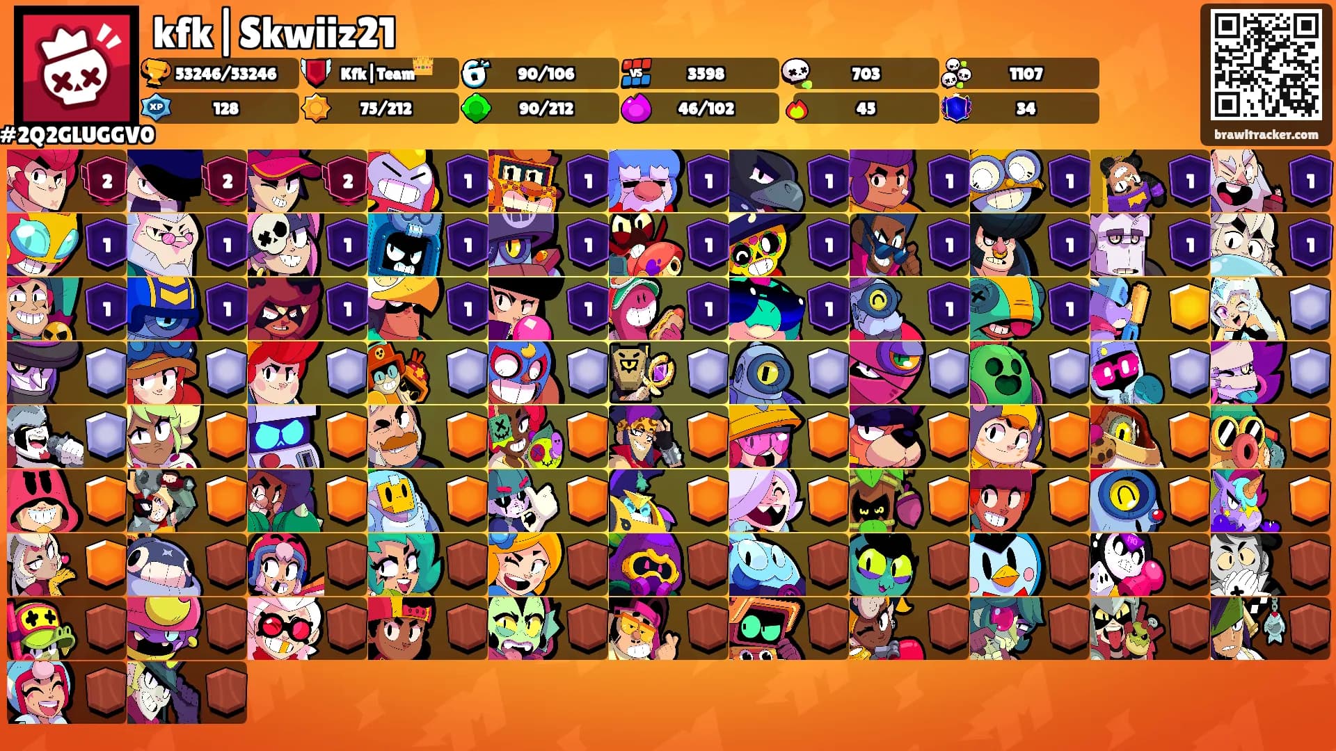 kfk|Skwiiz21's Ranks
