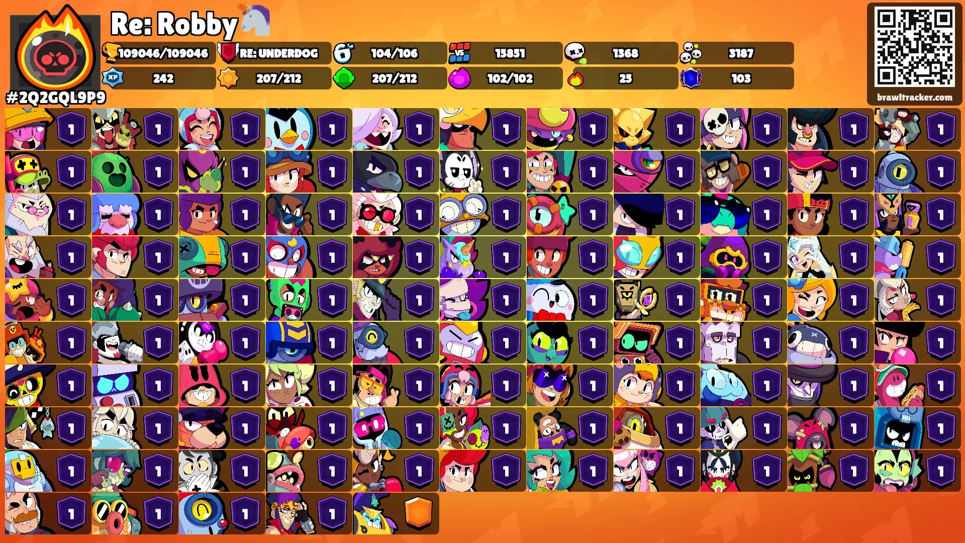 Re: Robby🦄's Ranks