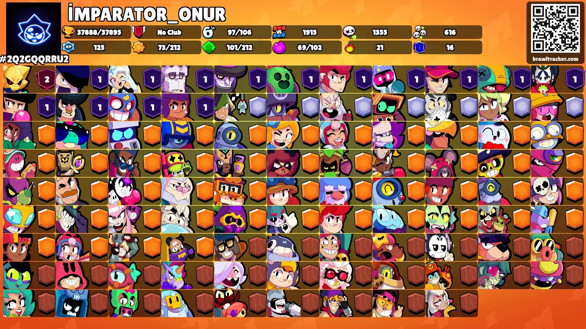 İMPARATOR_ONUR's Ranks