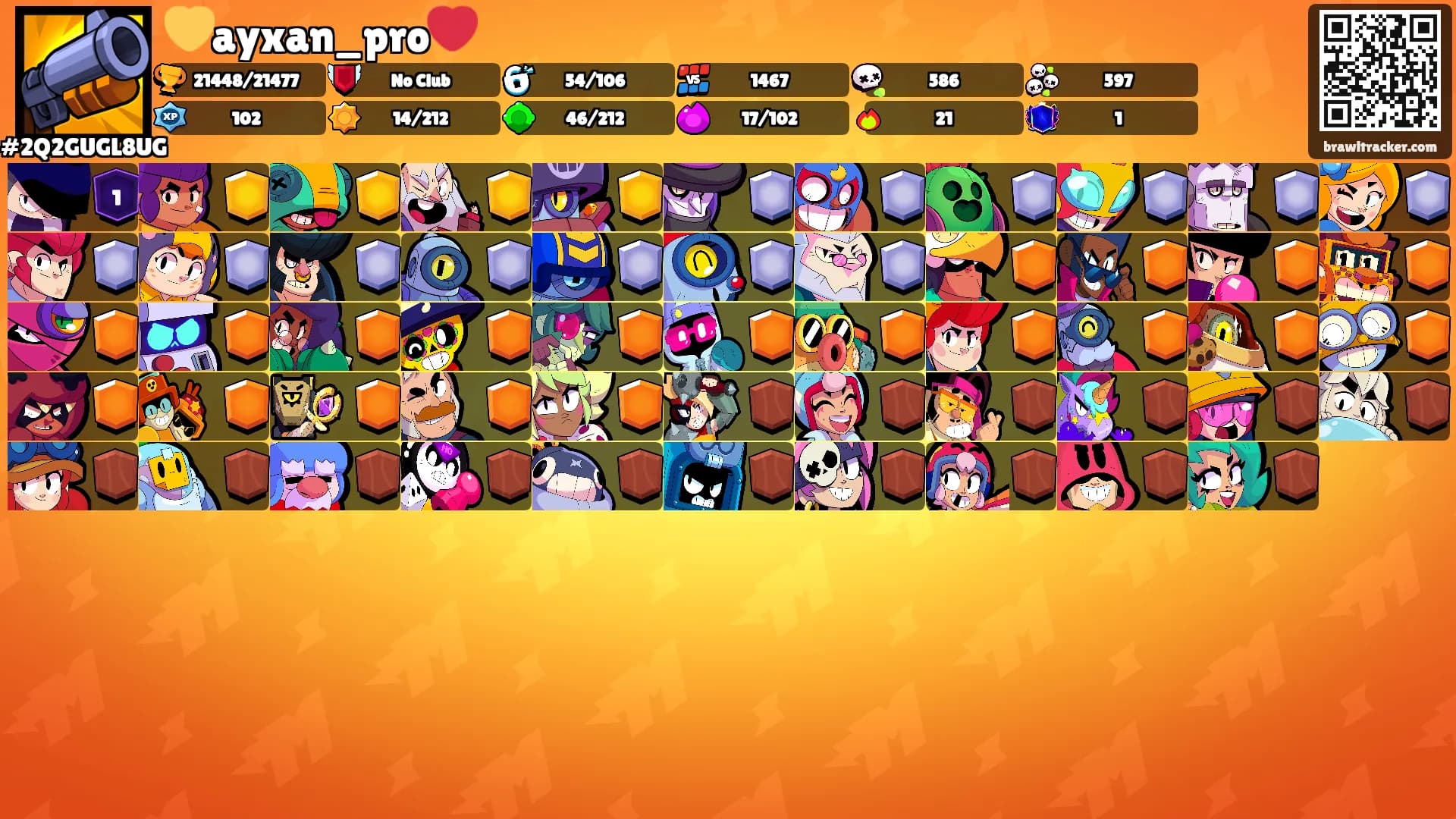💛ayxan_pro❤️'s Ranks