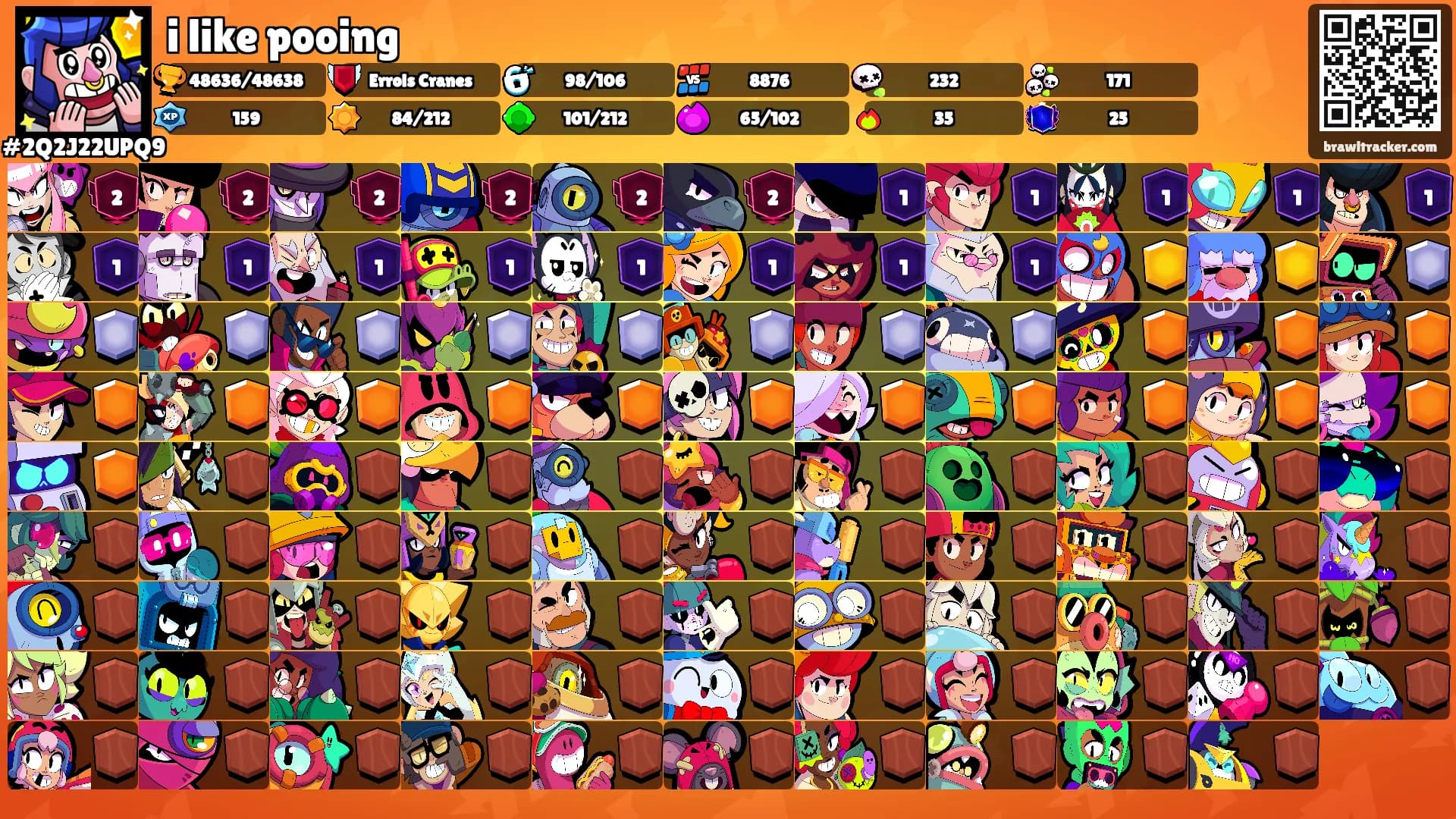 i like pooing's Ranks