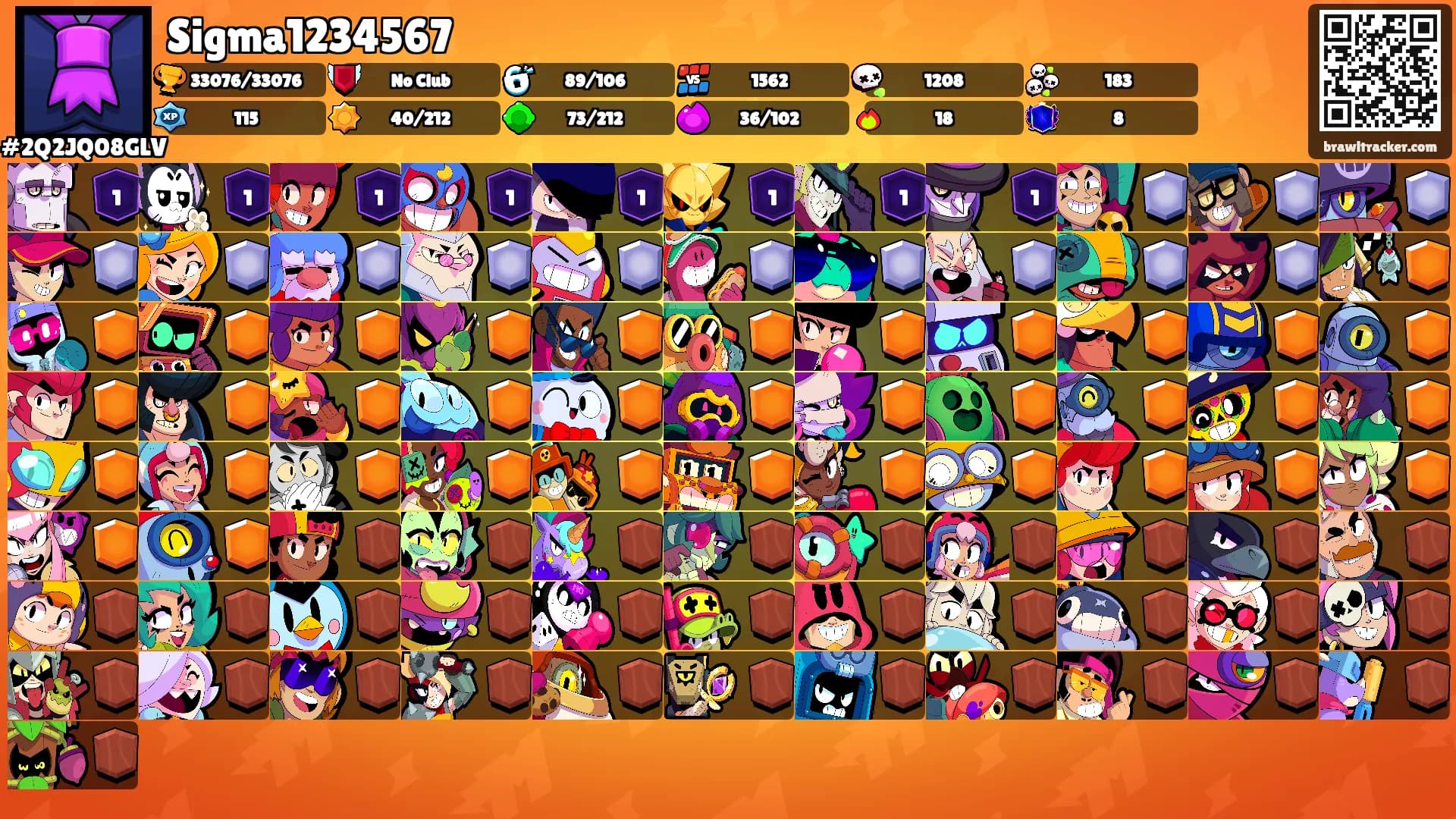 Sigma1234567's Ranks