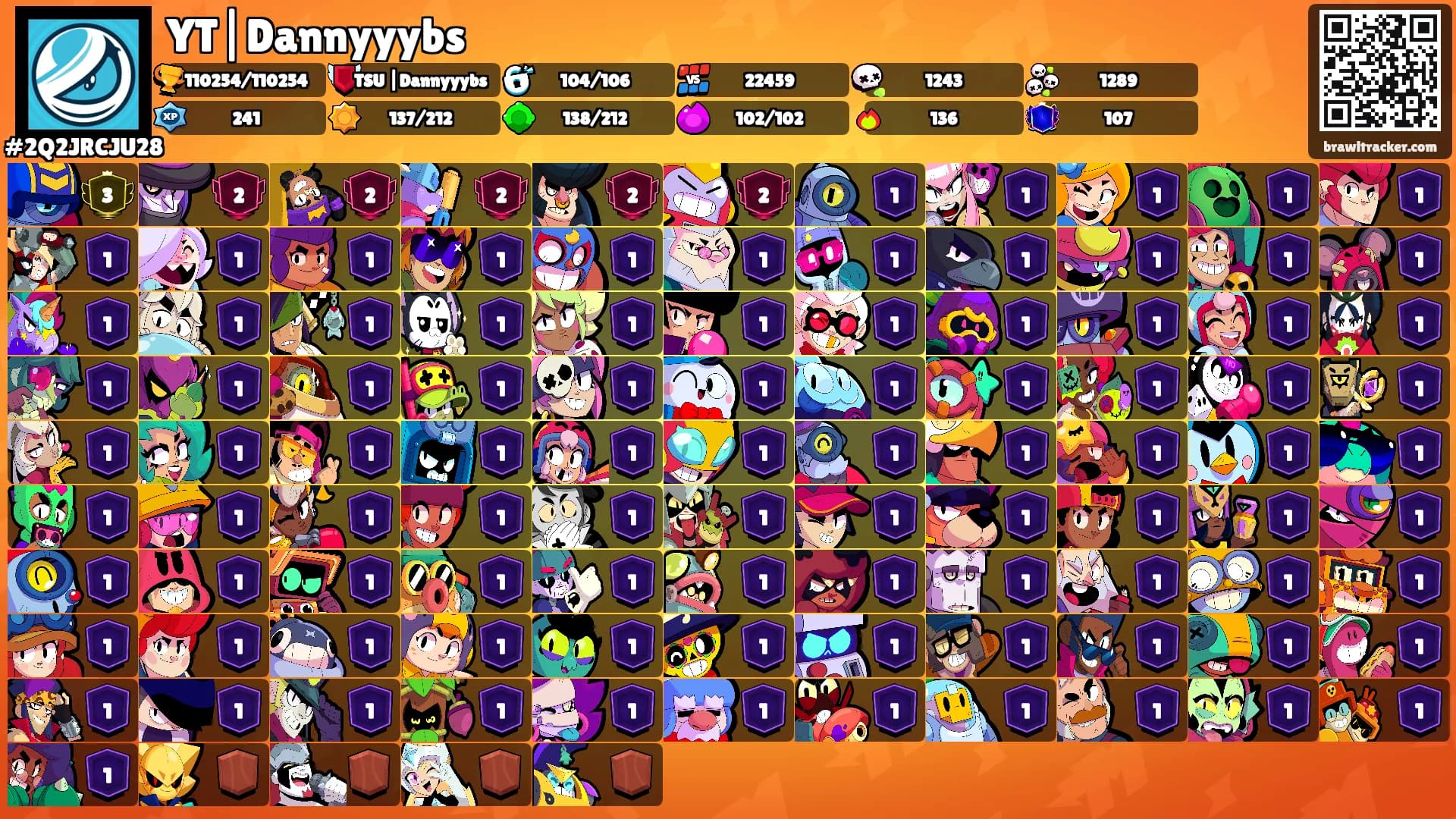 YT|Dannyyybs's Ranks