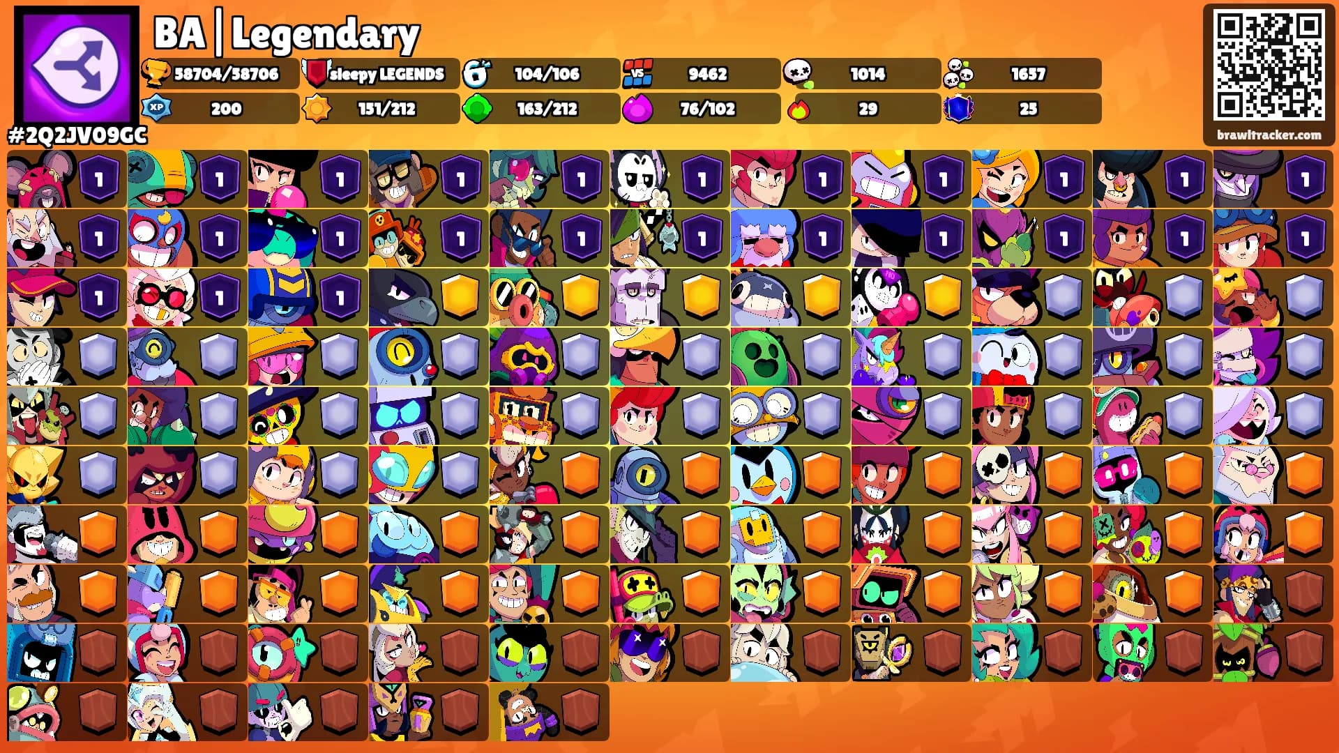 BA|Legendary's Ranks