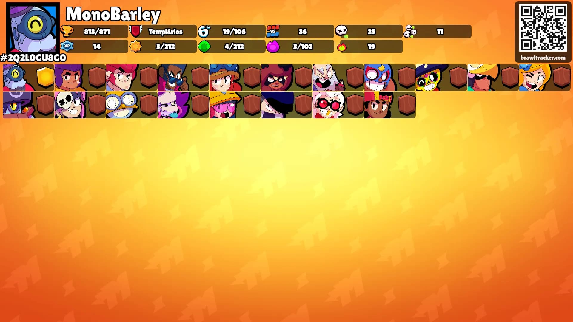 MonoBarley's Ranks