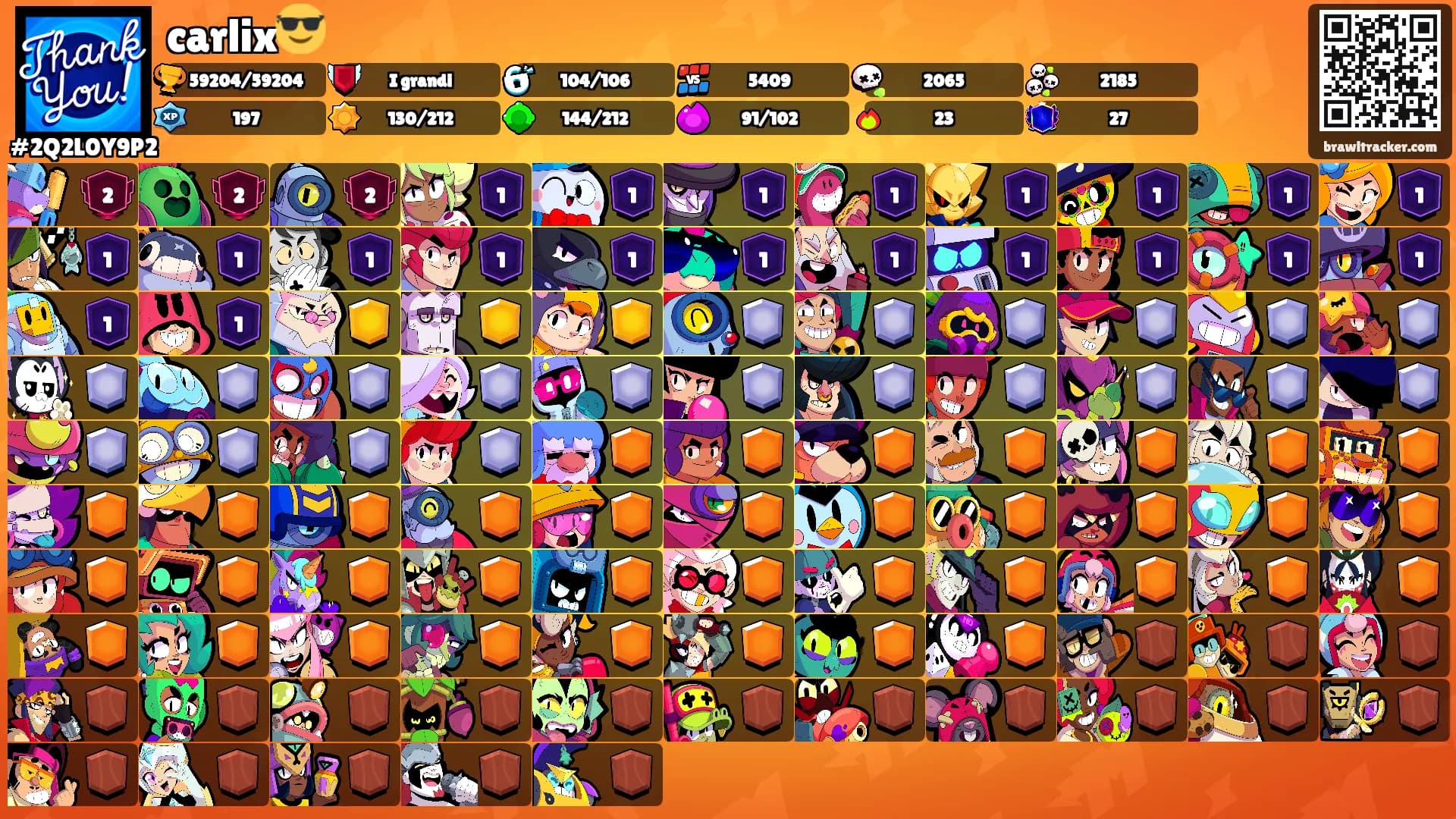 carlix😎's Ranks
