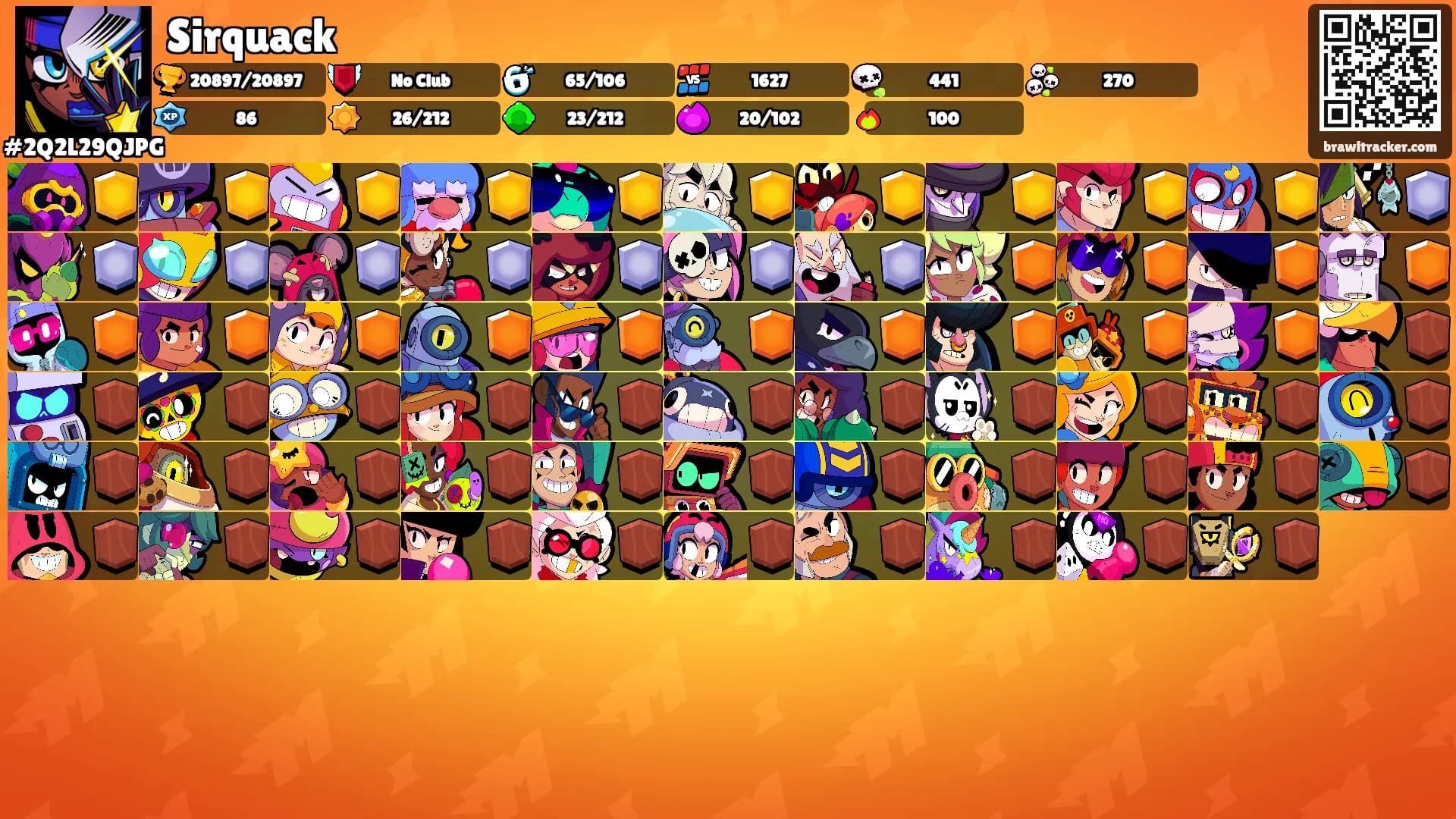 Sirquack's Ranks