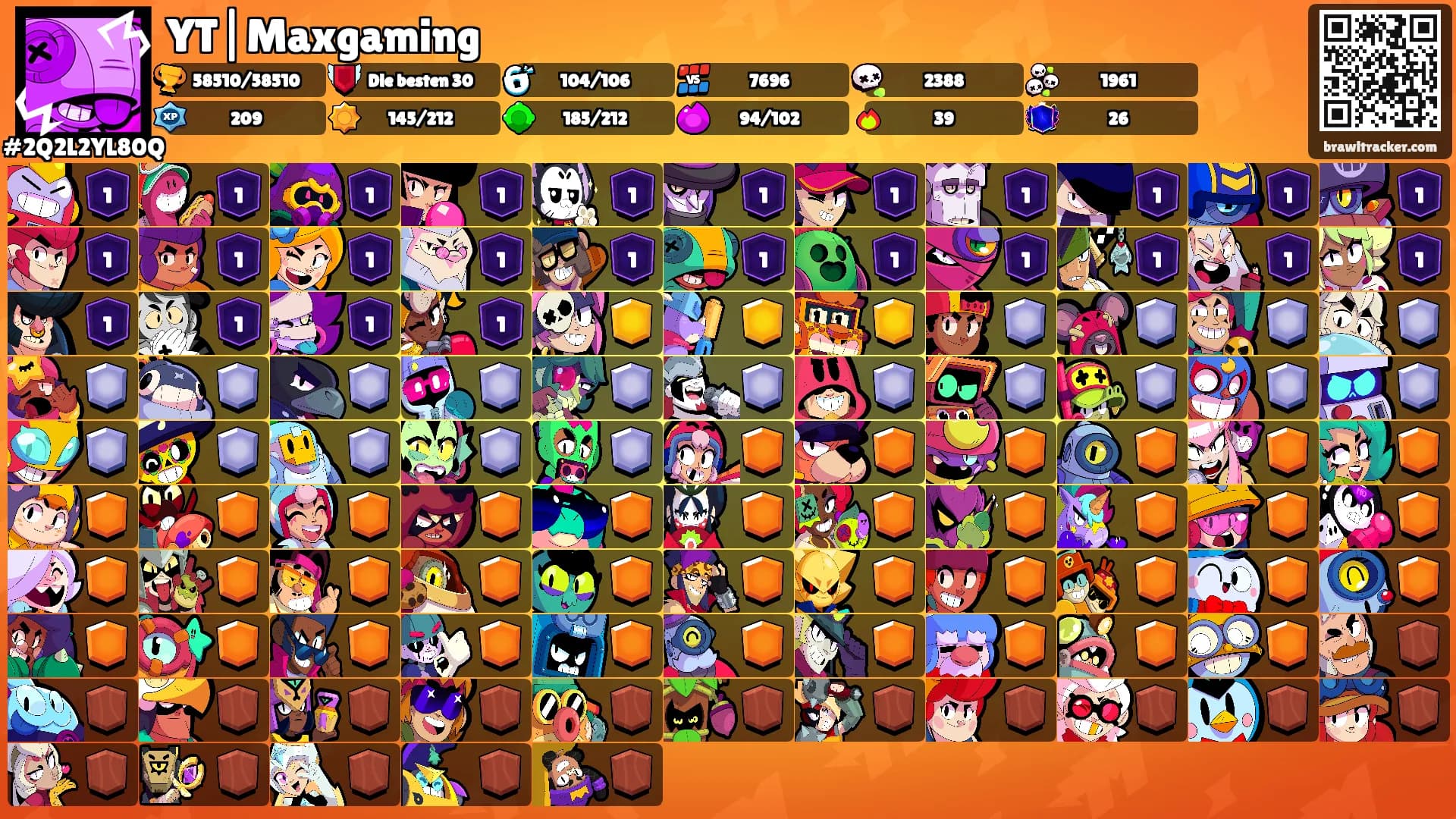 YT|Maxgaming's Ranks