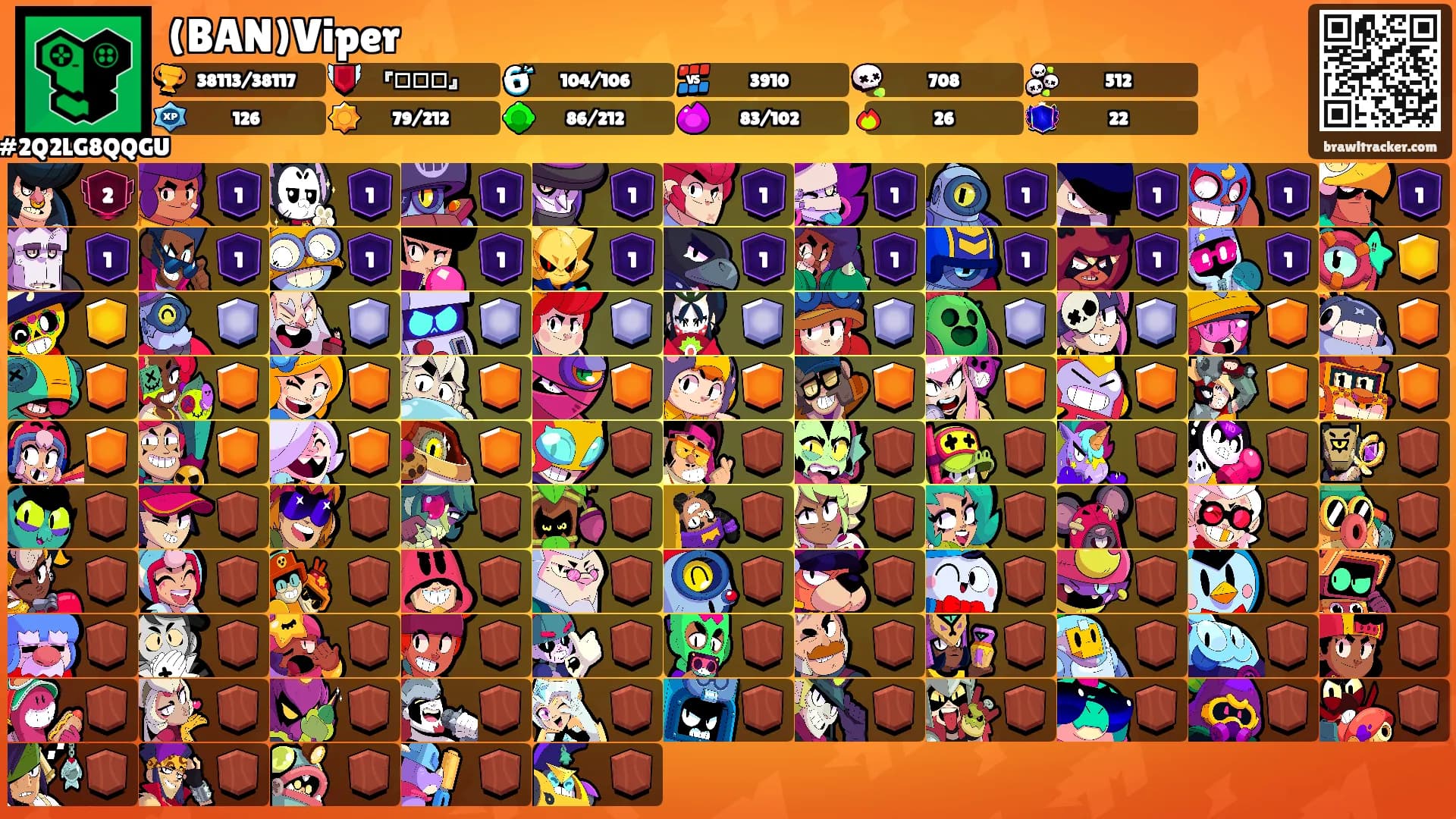 (BAN)Viper's Ranks