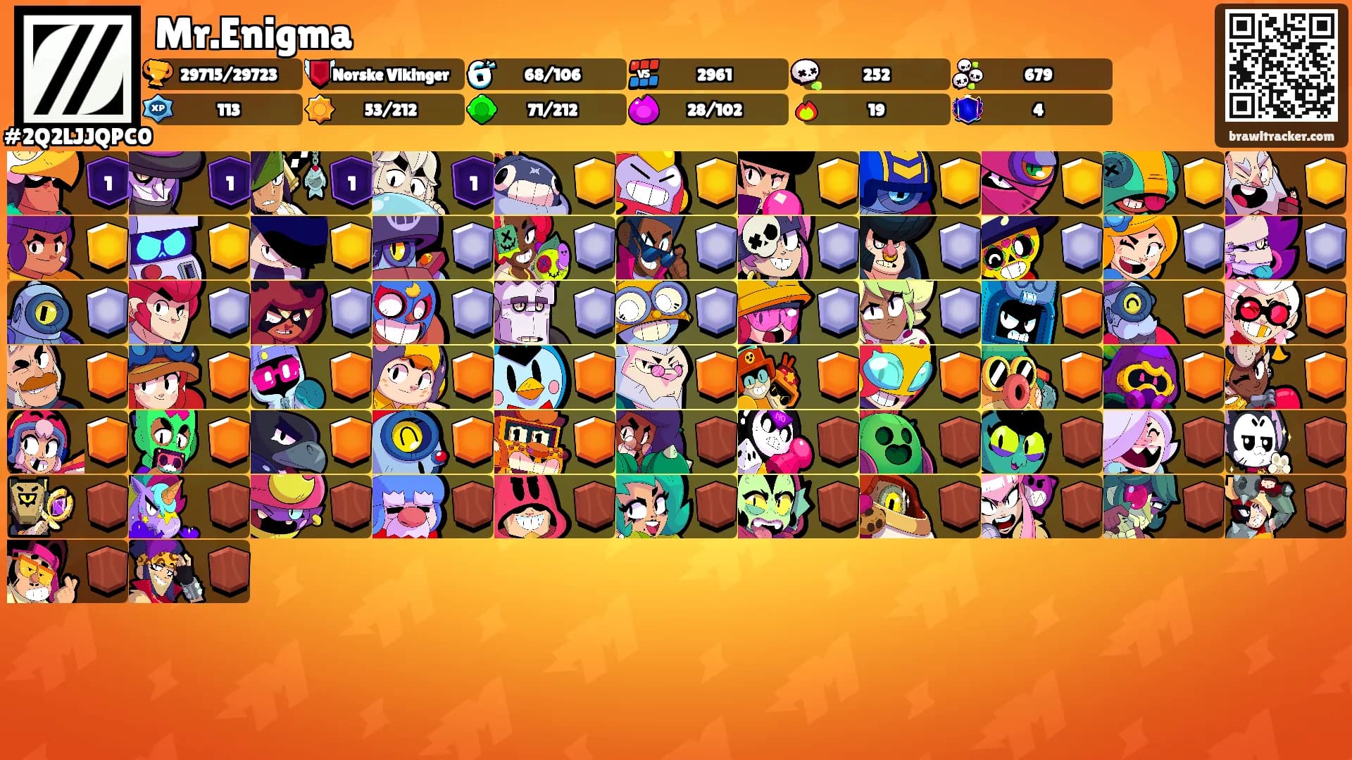 Mr.Enigma's Ranks