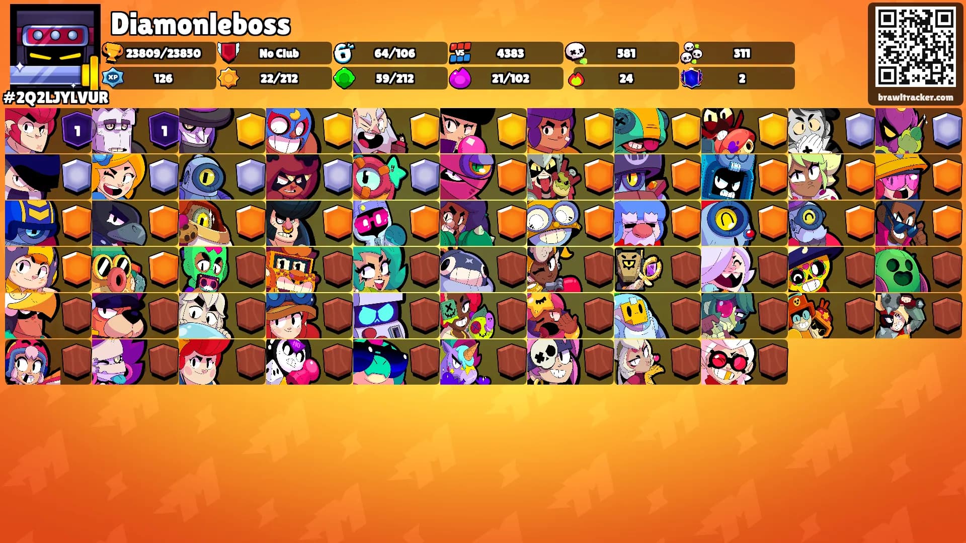 Diamonleboss's Ranks