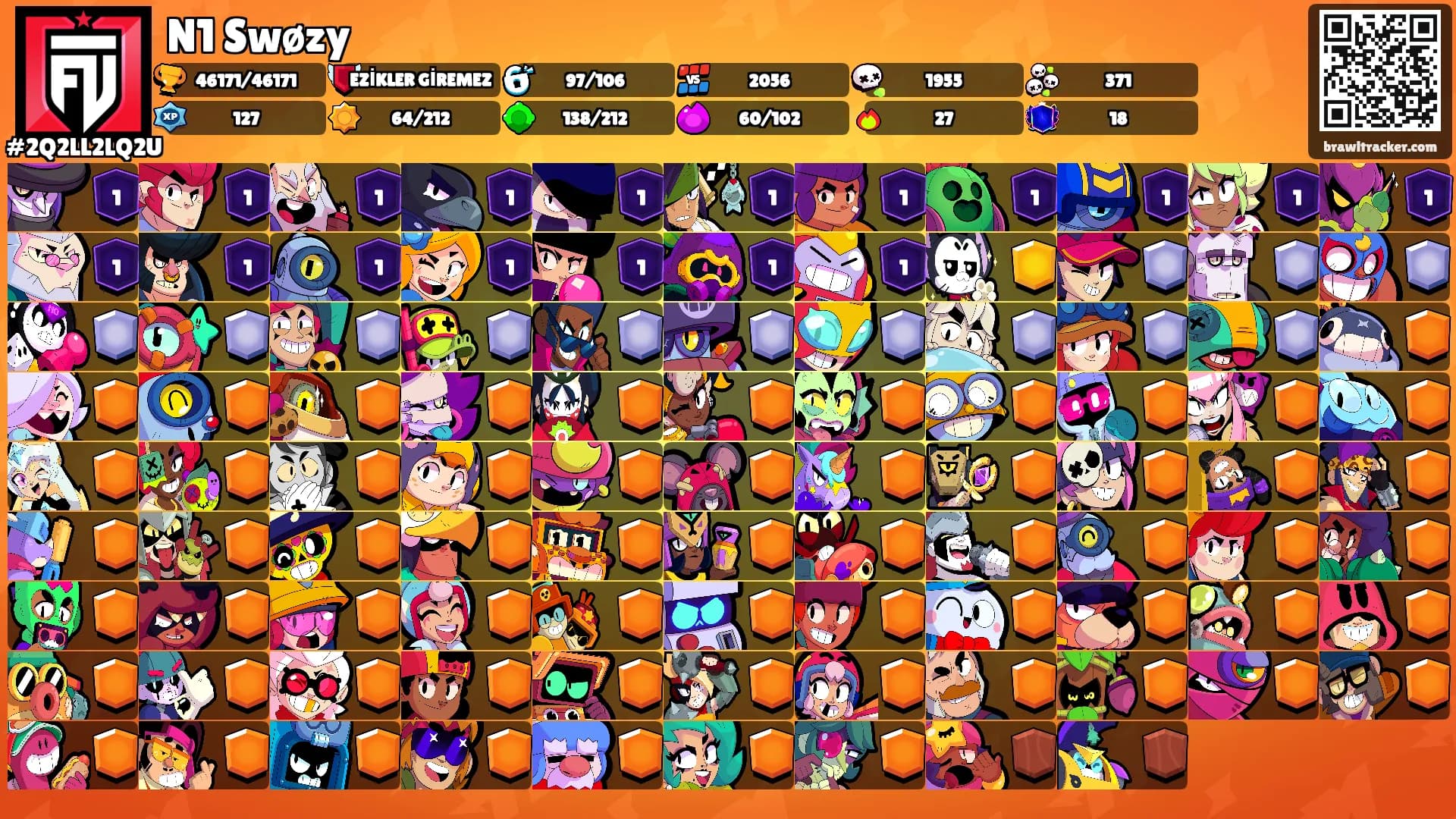 N1 Swøzy's Ranks