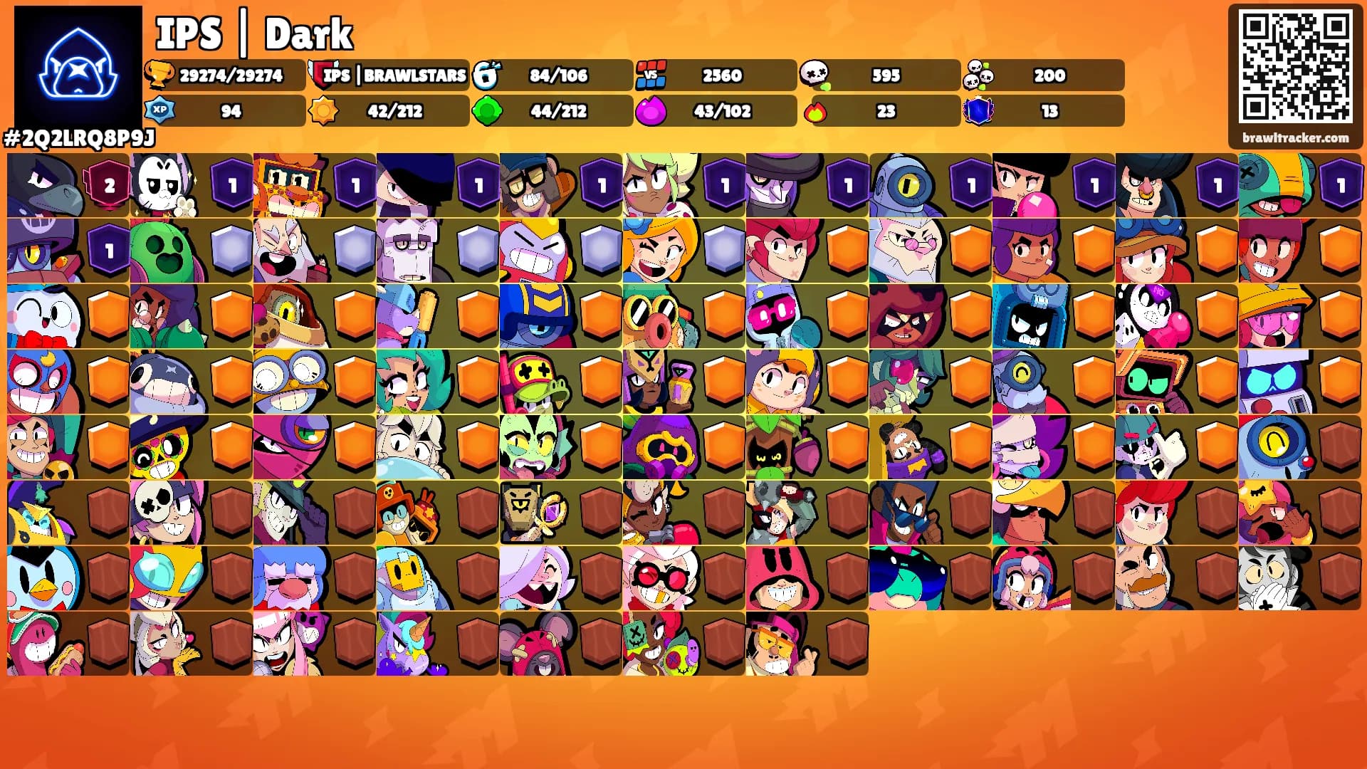 IPS | Dark's Ranks