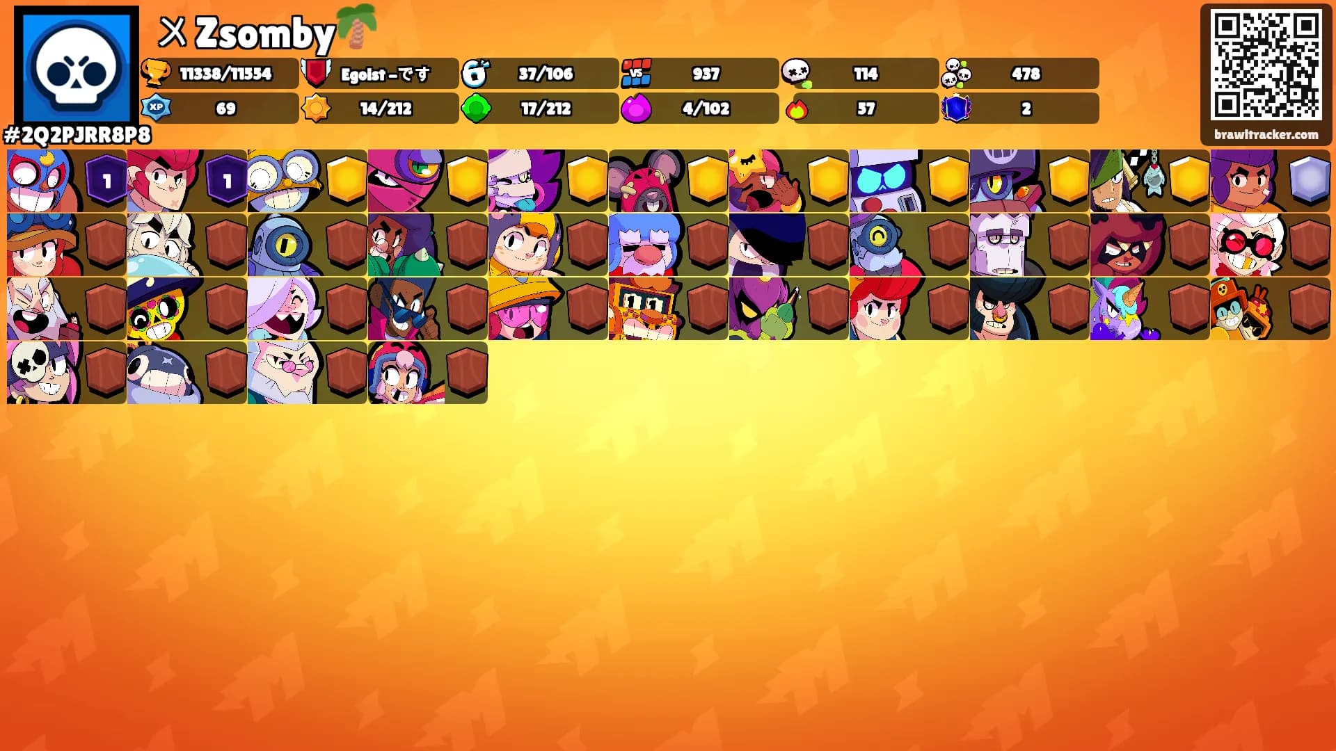 〤Zsomby🌴's Ranks
