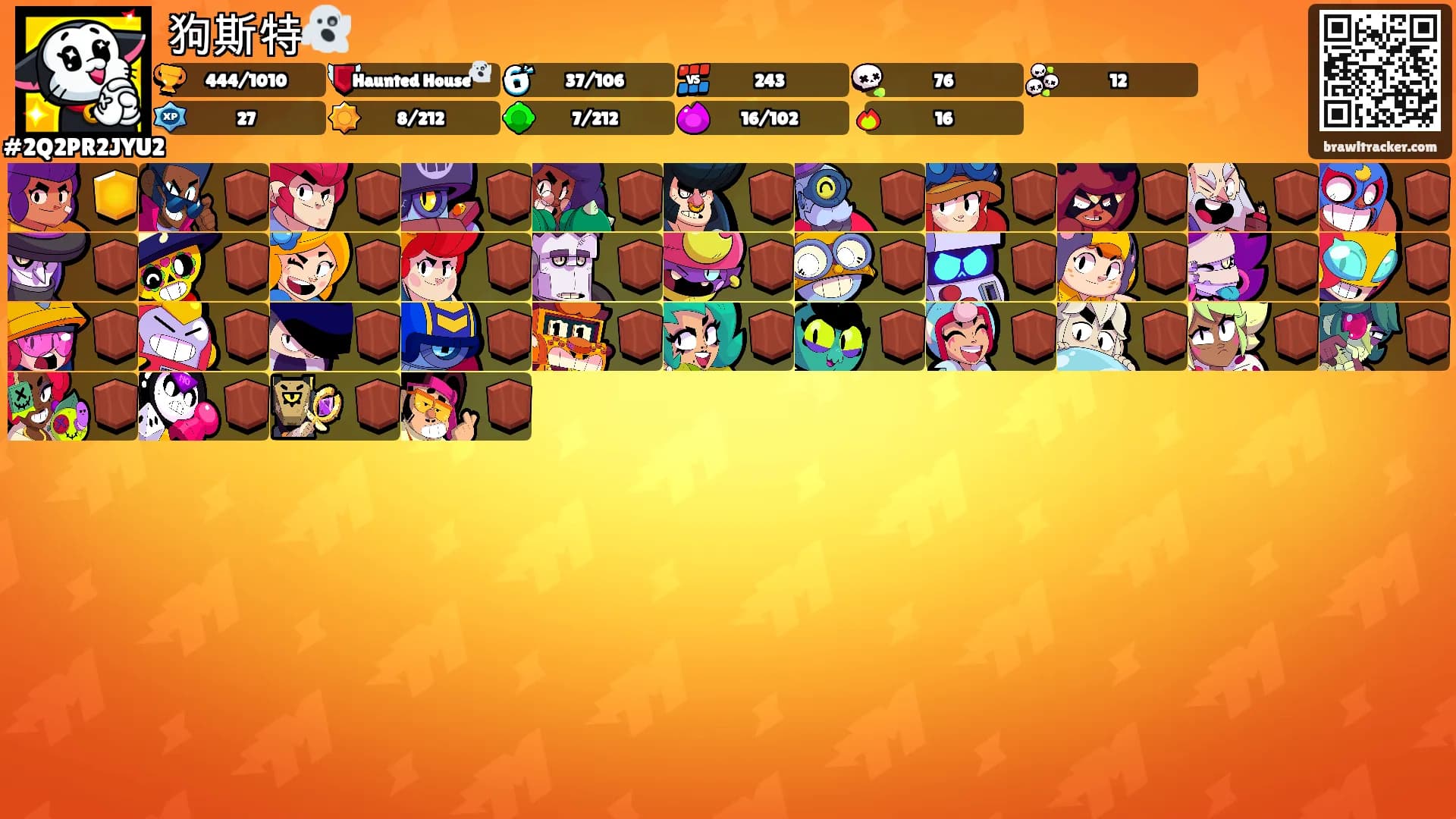 狗斯特👻's Ranks