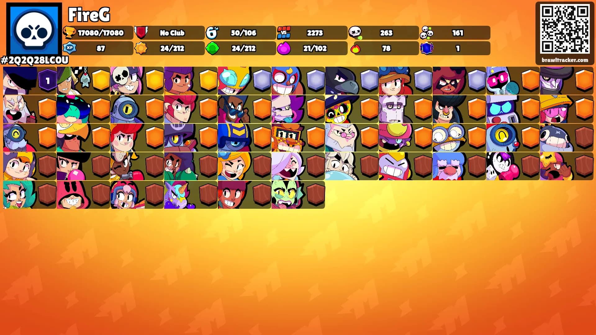 FireG's Ranks