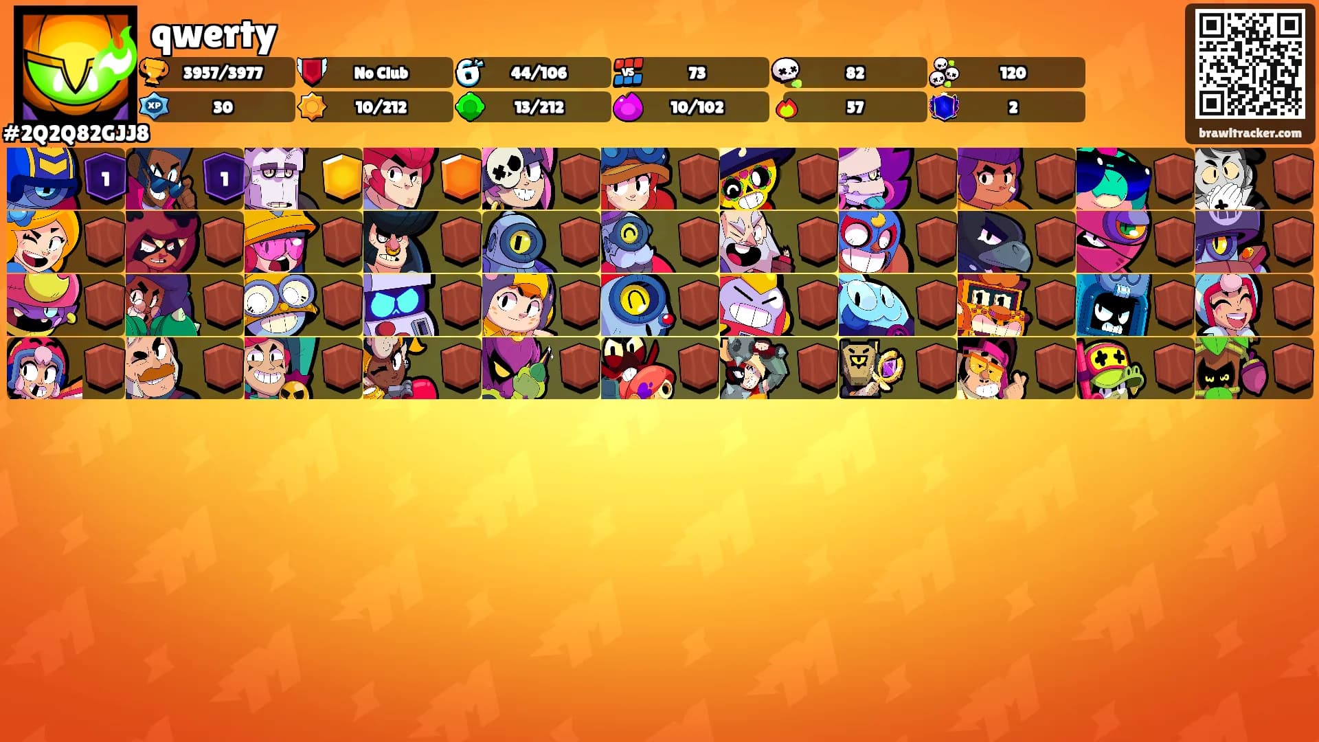 qwerty's Ranks