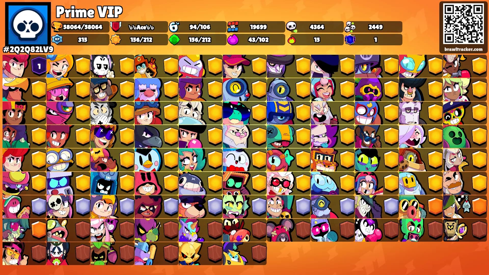 Prime VIP's Ranks
