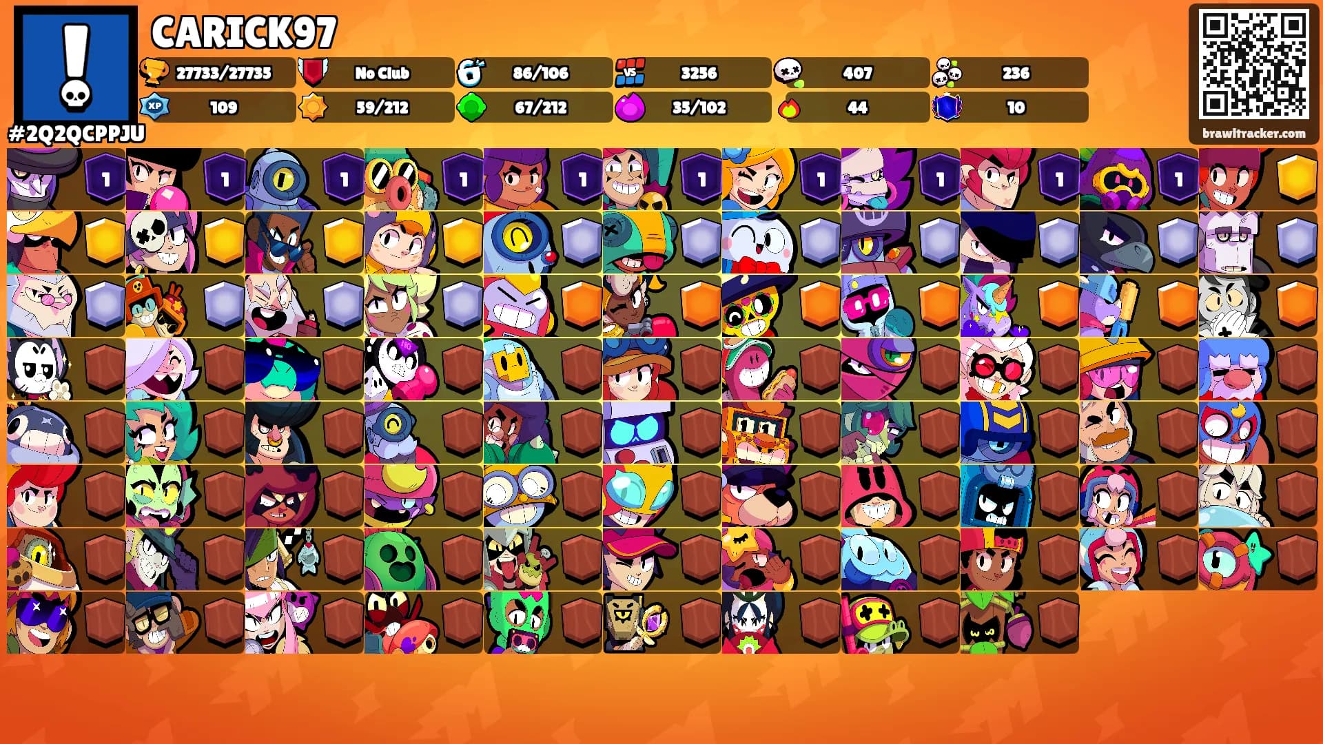 CARICK97's Ranks