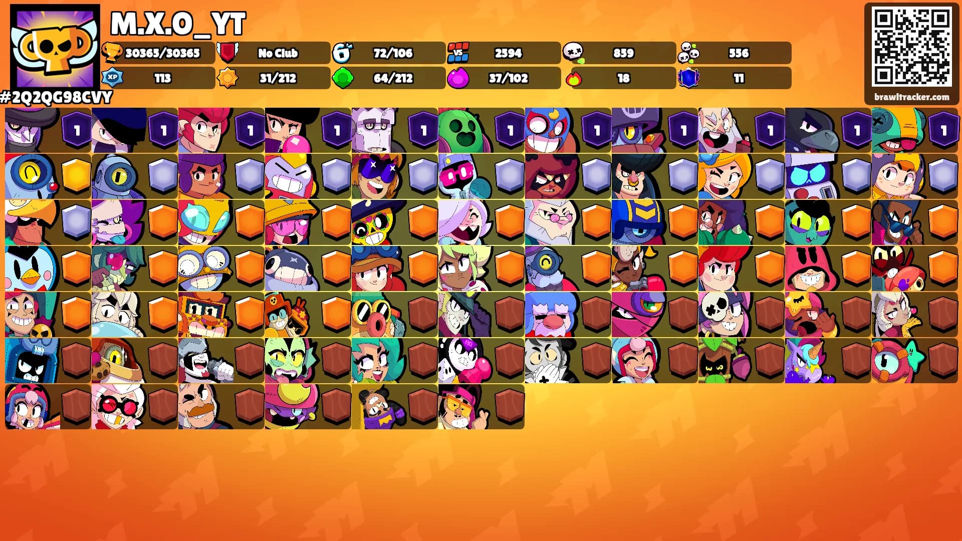 M.X.O_YT's Ranks