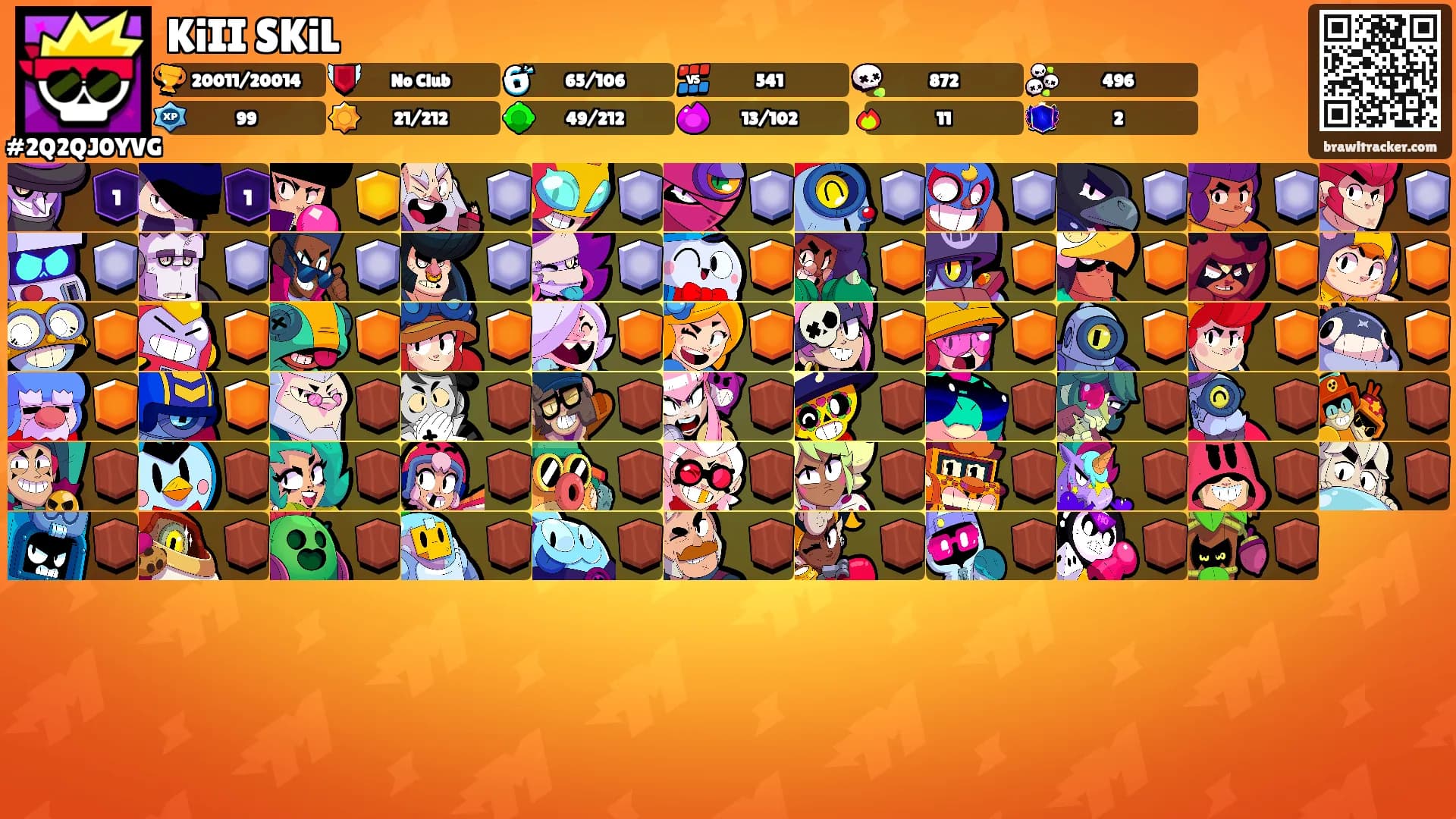 KiII SKiL's Ranks