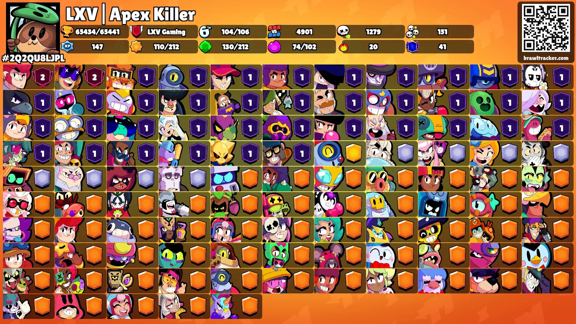 LXV|Apex Killer's Ranks