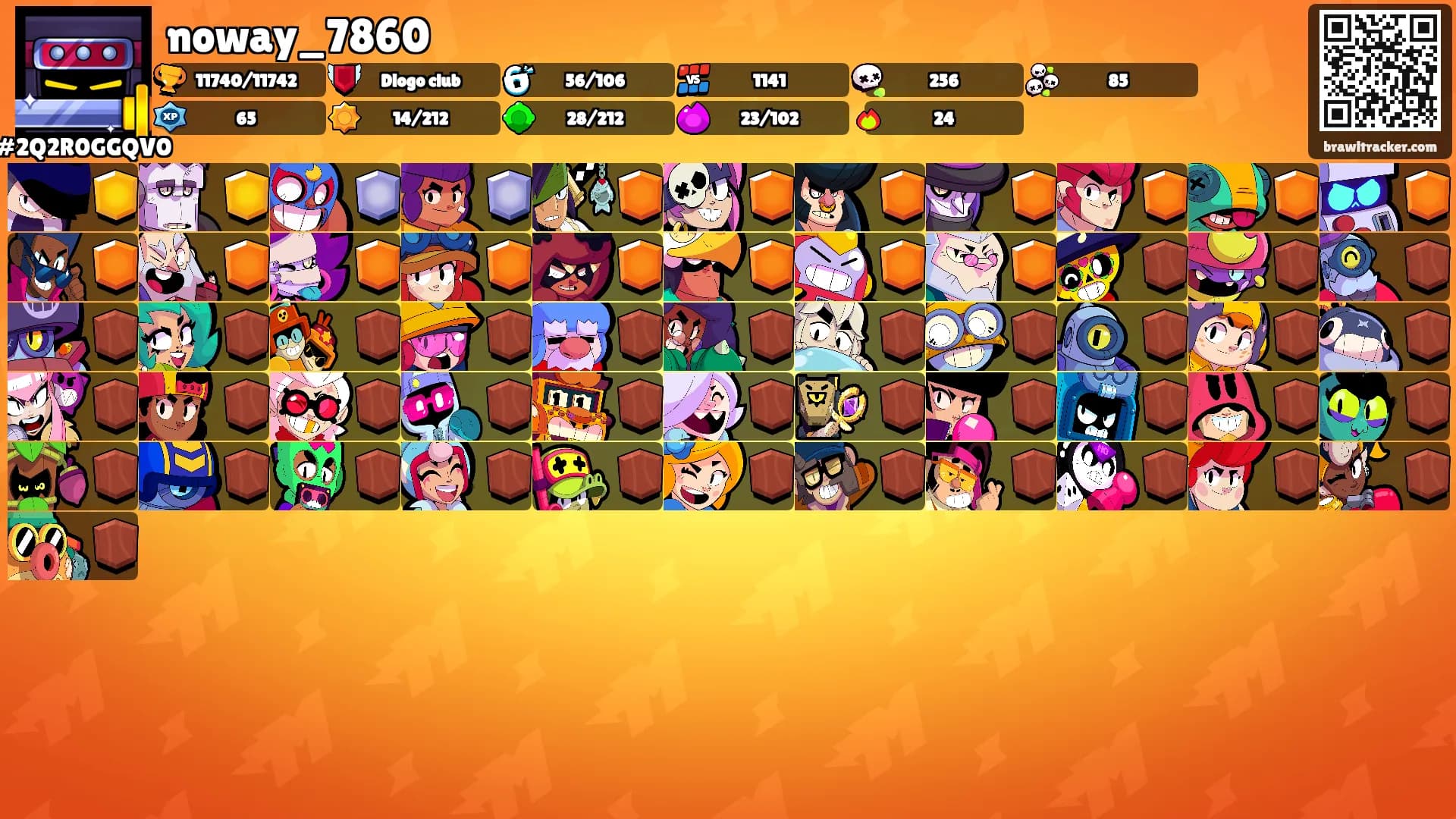 noway_7860's Ranks