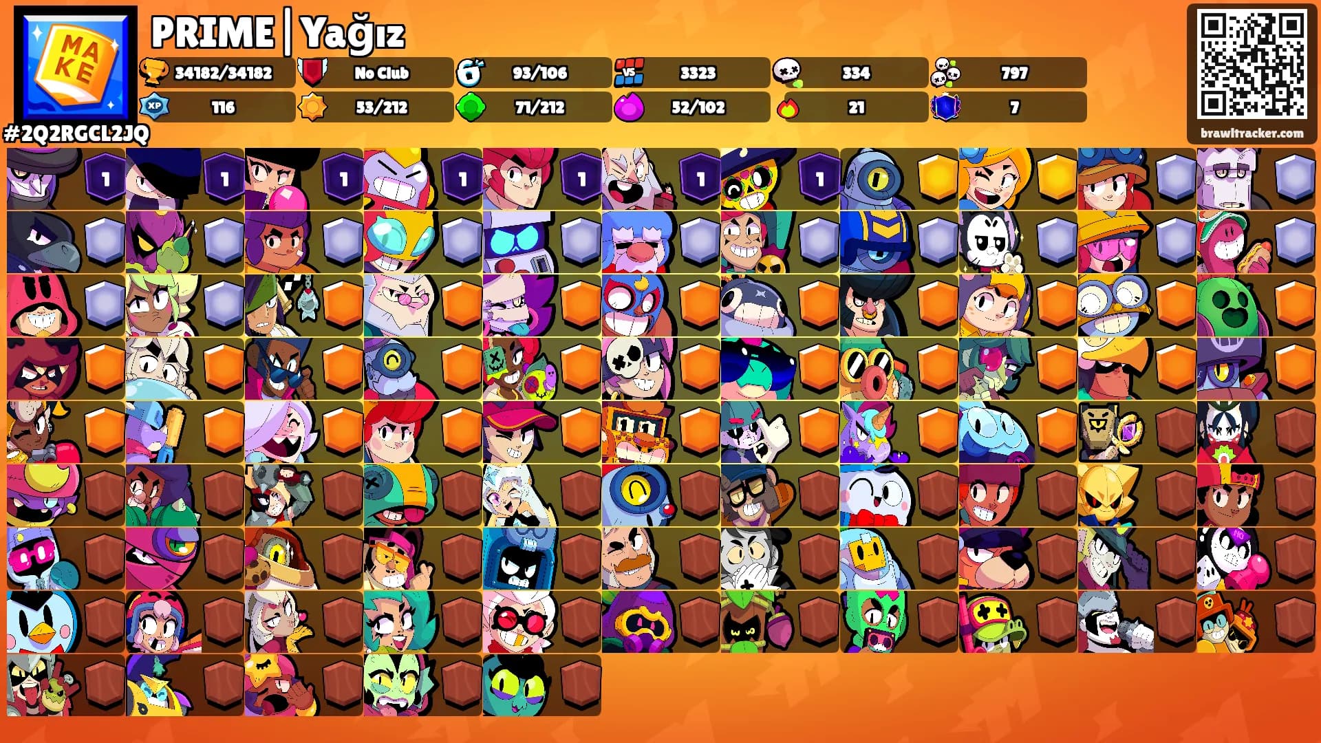 PRIME|Yağız's Ranks