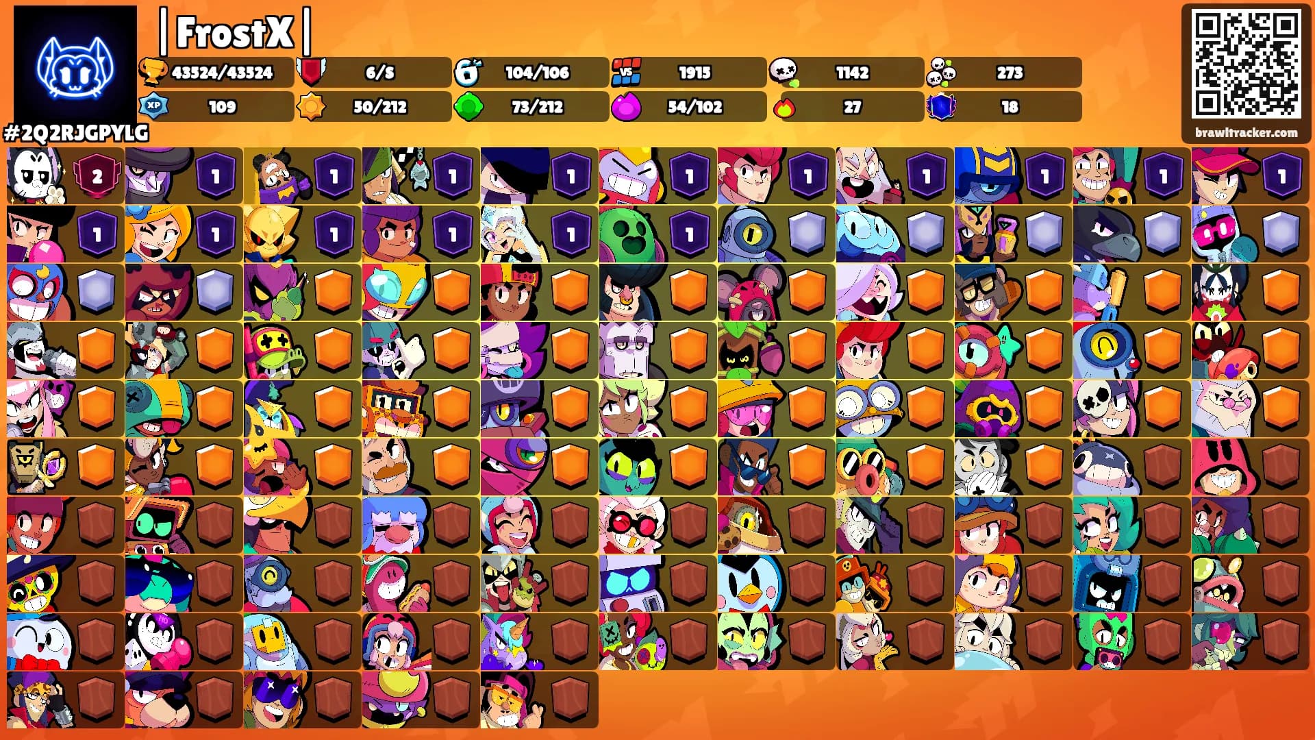 |FrostX|'s Ranks