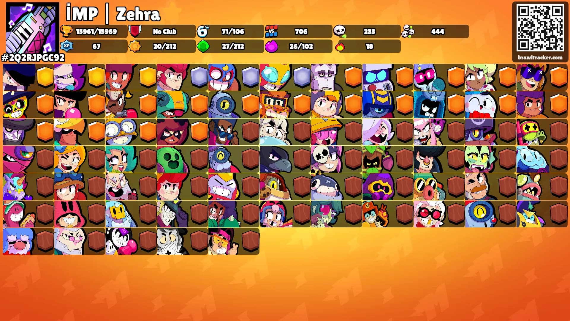 İMP | Zehra ⭐️'s Ranks