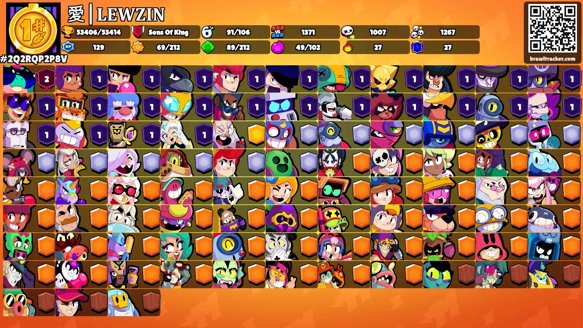愛|𝐋𝐄𝐖𝐙𝐈𝐍's Ranks