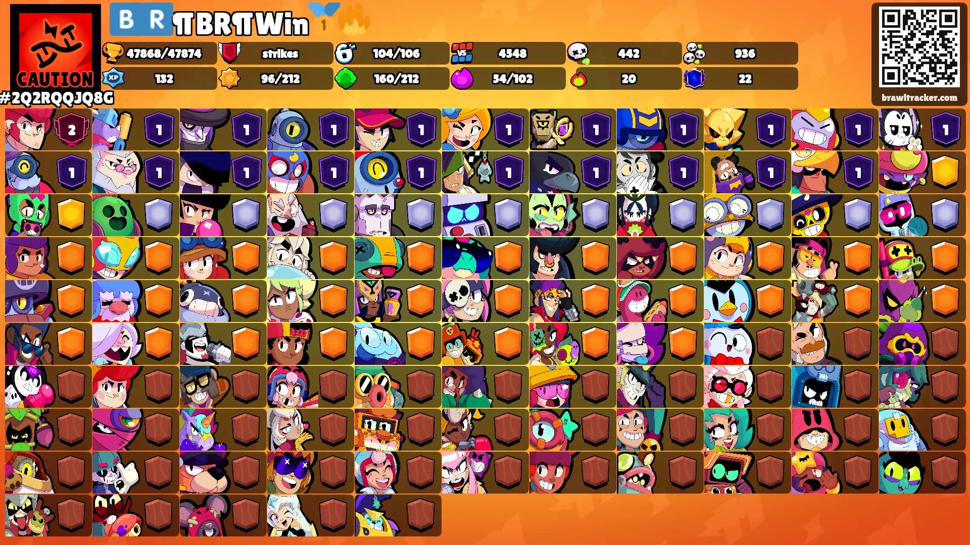 🇧🇷¶BR¶Win🥇🔥's Ranks