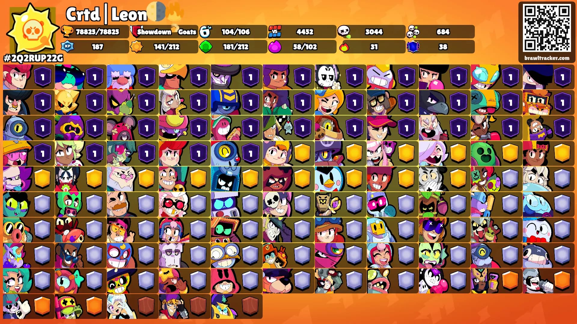 Crtd|Leon🌗🔥's Ranks