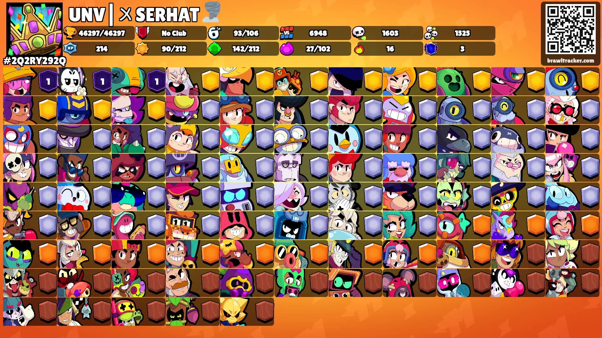 UNV┃〤SERHAT 🌪️'s Ranks