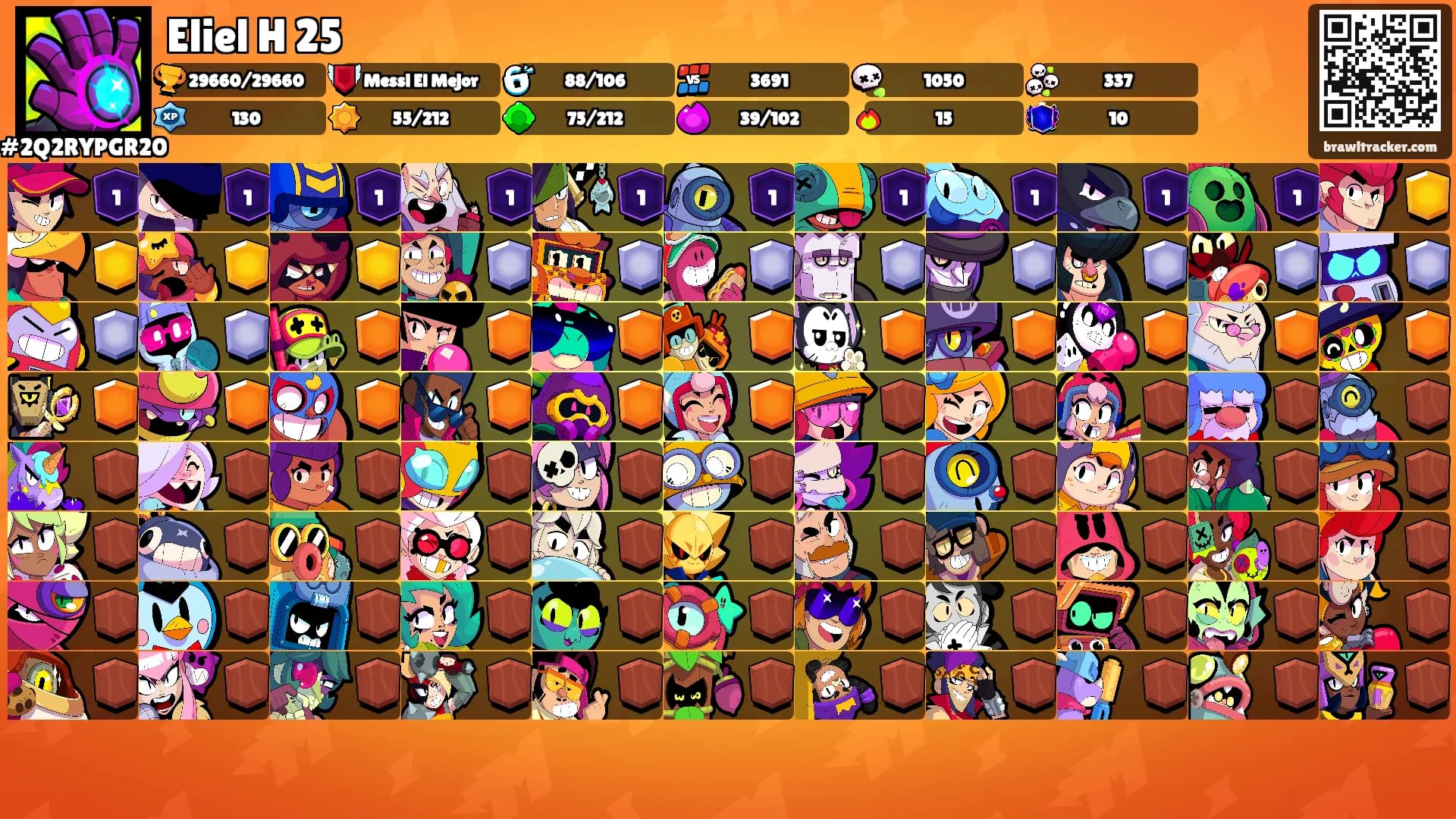 Eliel H 25's Ranks