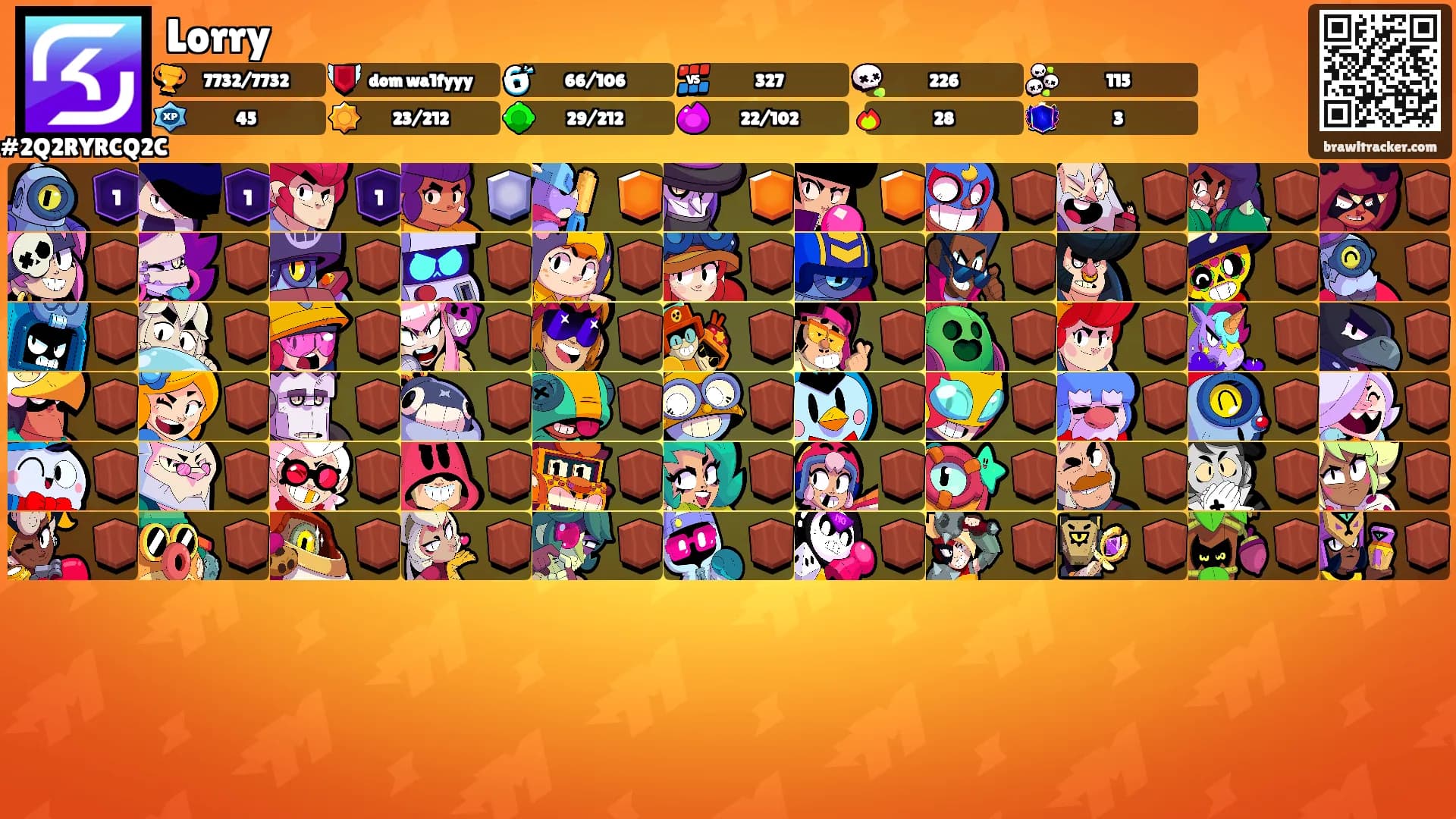 Lorry's Ranks
