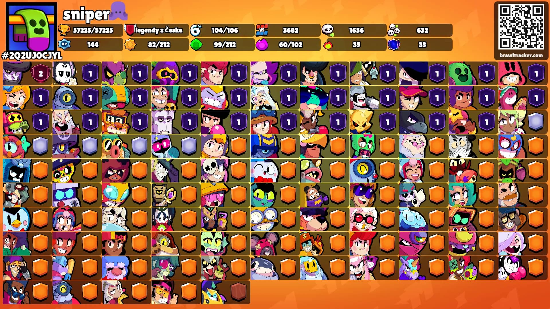 sniper🐙's Ranks