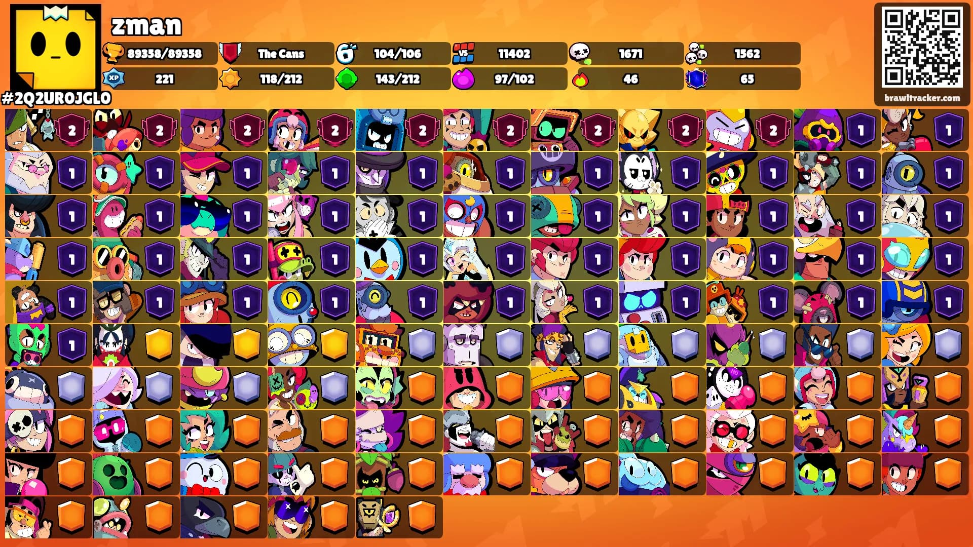 zman's Ranks