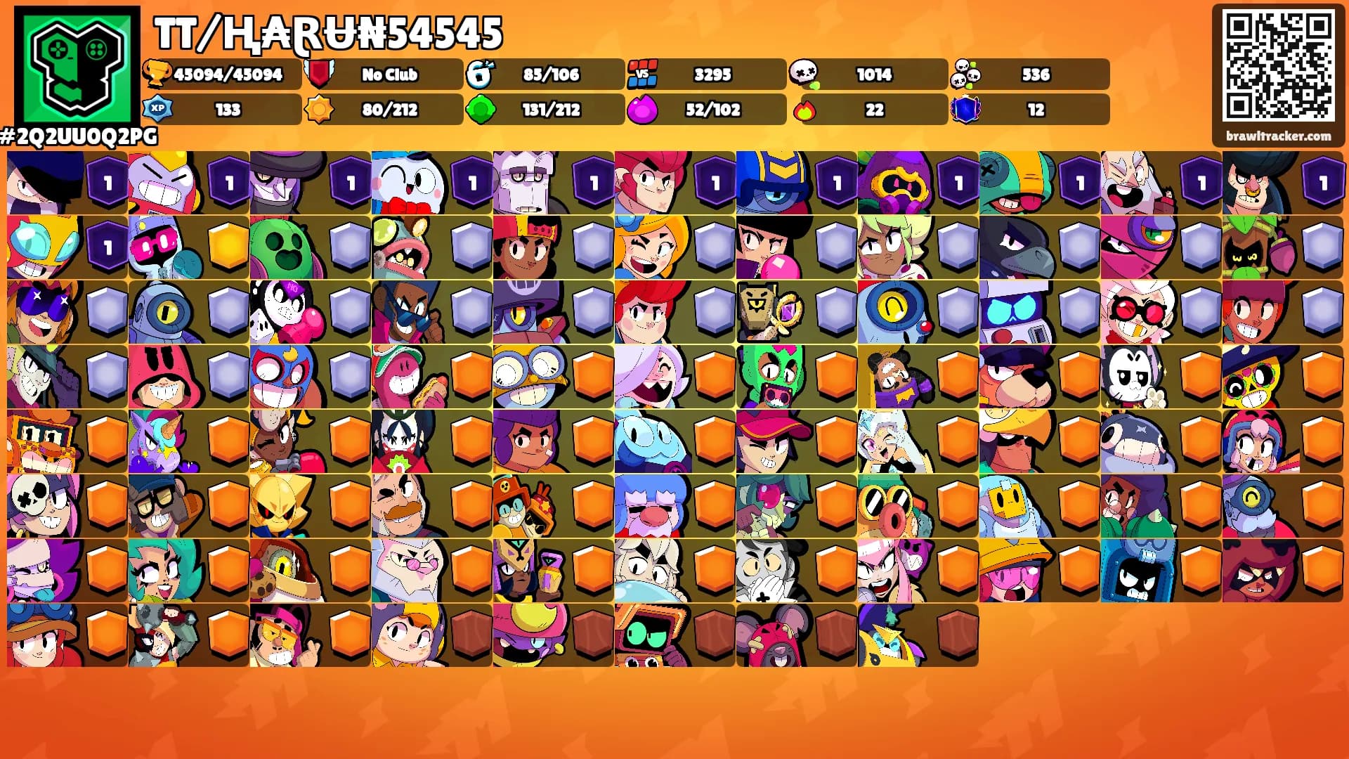TT/Ⱨ₳ⱤɄ₦54545's Ranks
