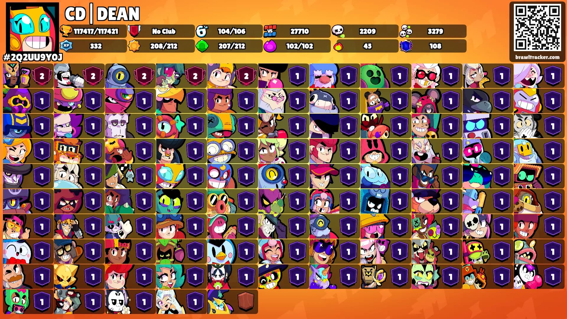 CD|DEAN's Ranks