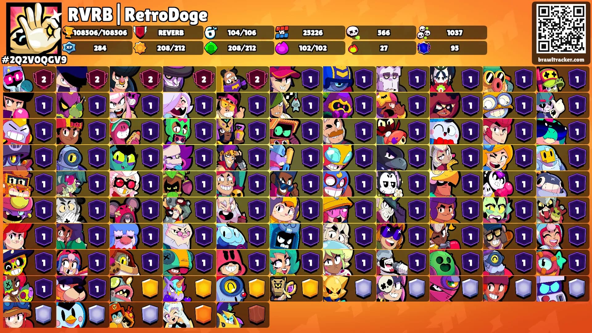 RVRB|RetroDoge's Ranks