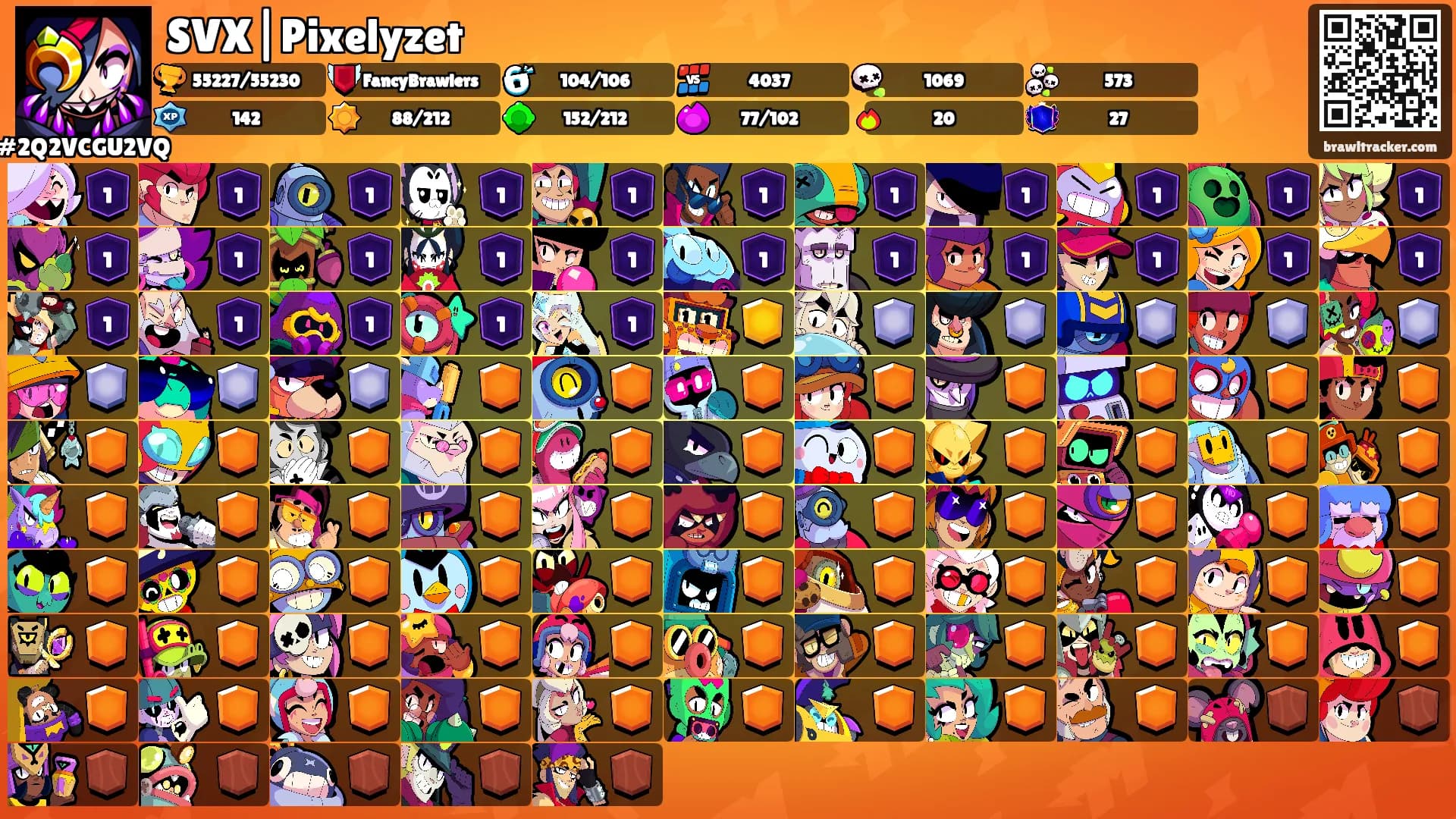 SVX|Pixelyzet's Ranks