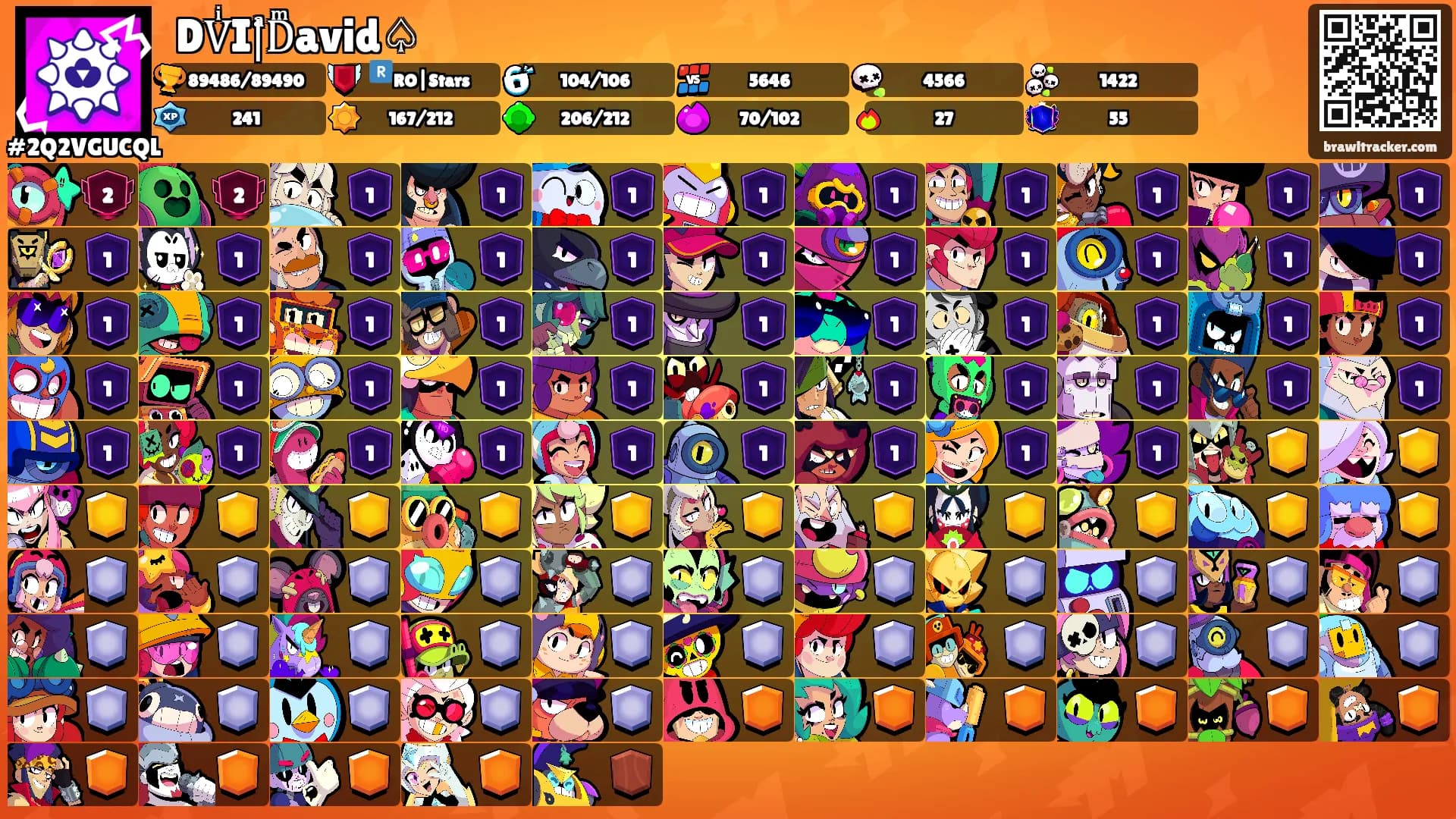 ꧁DVͥI|ͣDͫavid♤'s Ranks