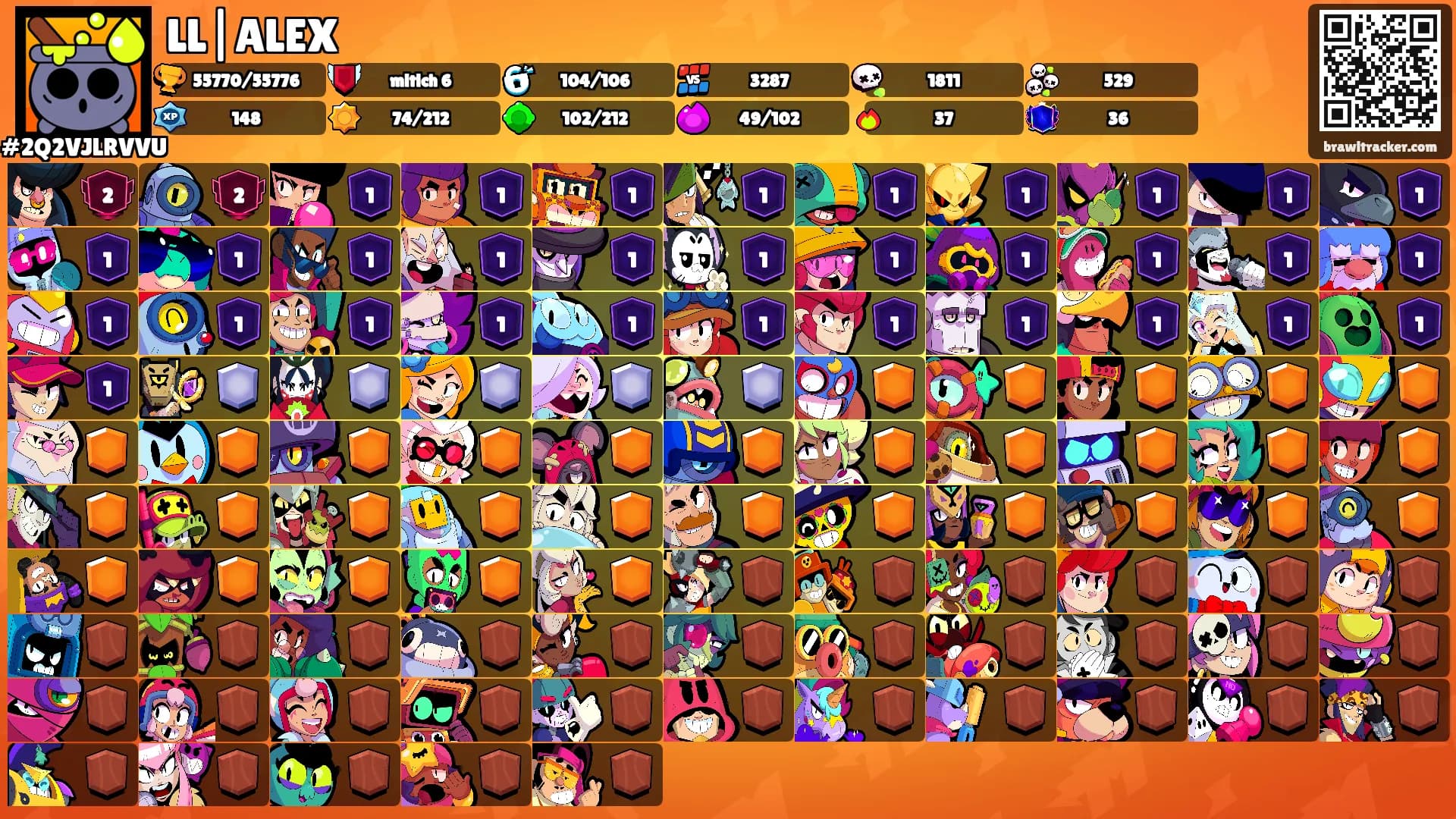 LL|ALEX's Ranks
